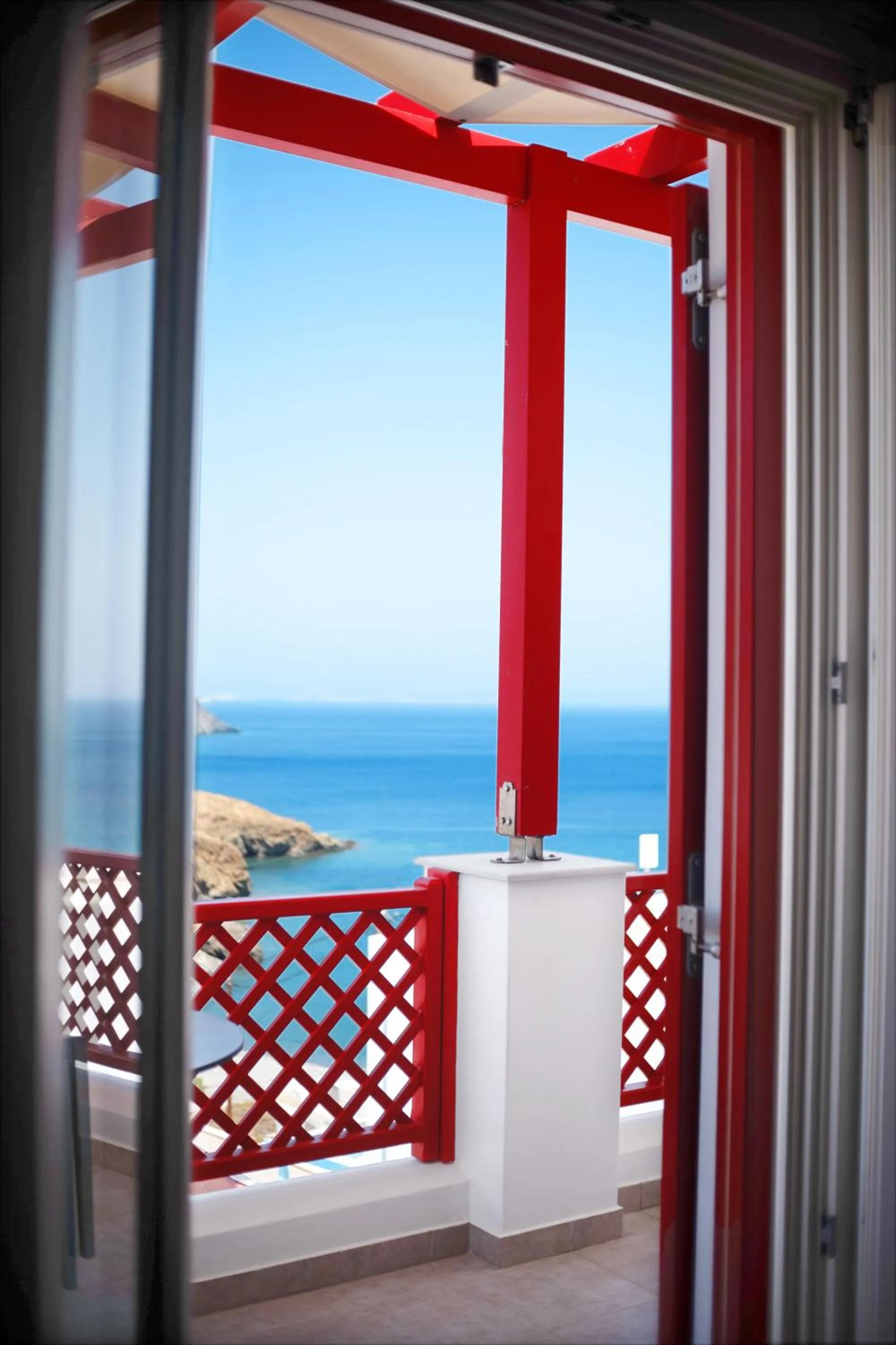 Natural landscape in Aelia Apartments & Suites