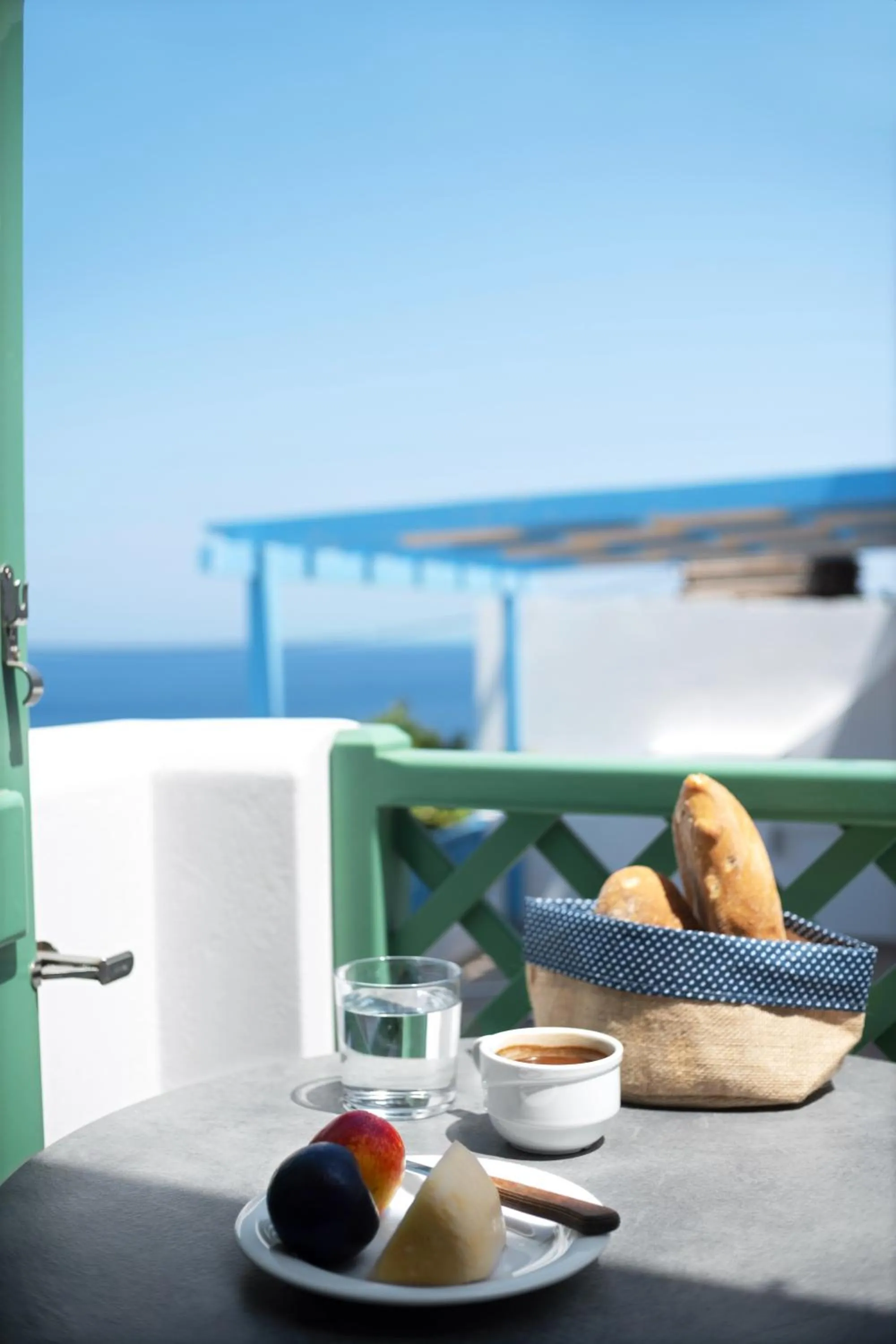 View (from property/room) in Aelia Apartments & Suites