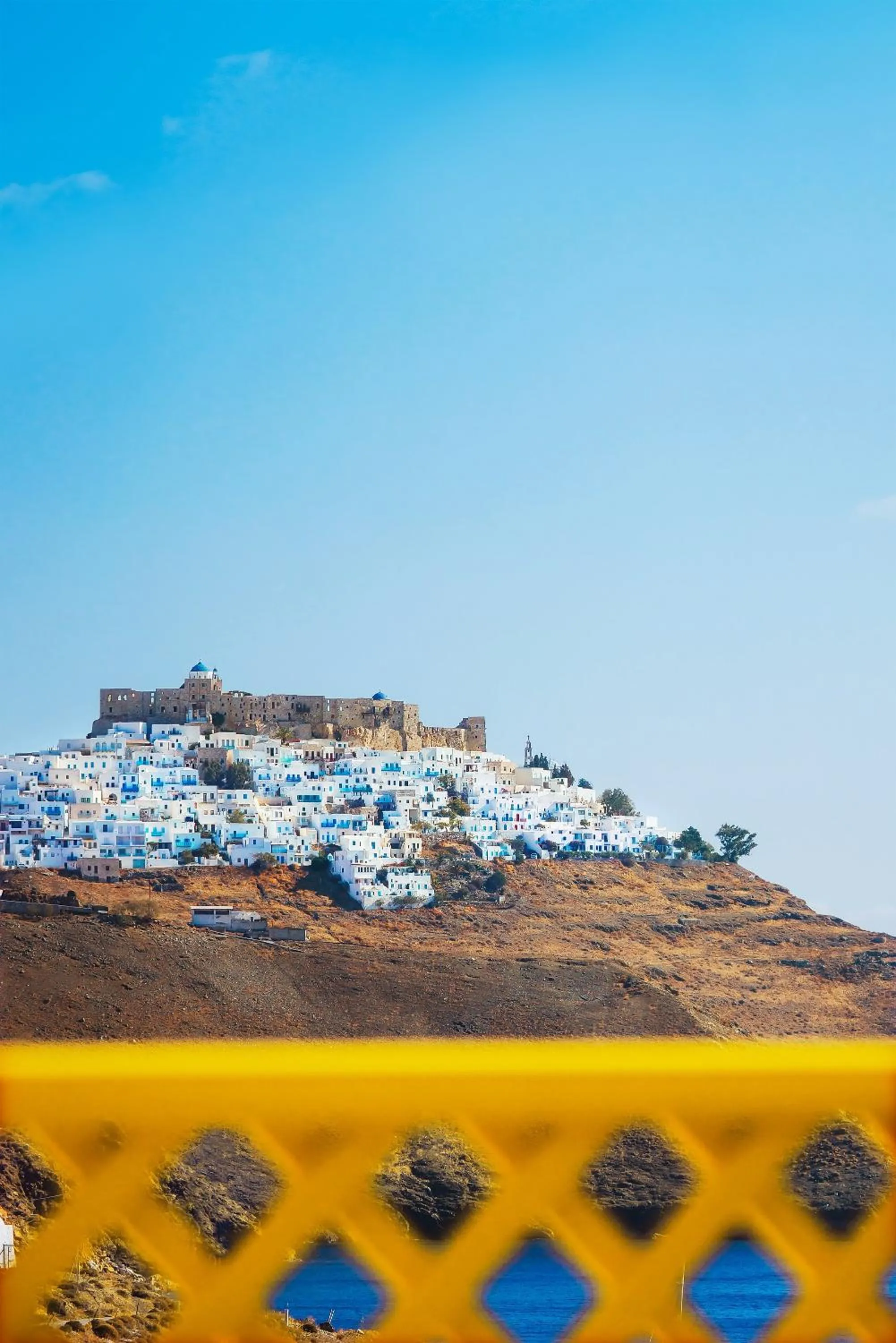 View (from property/room) in Aelia Apartments & Suites