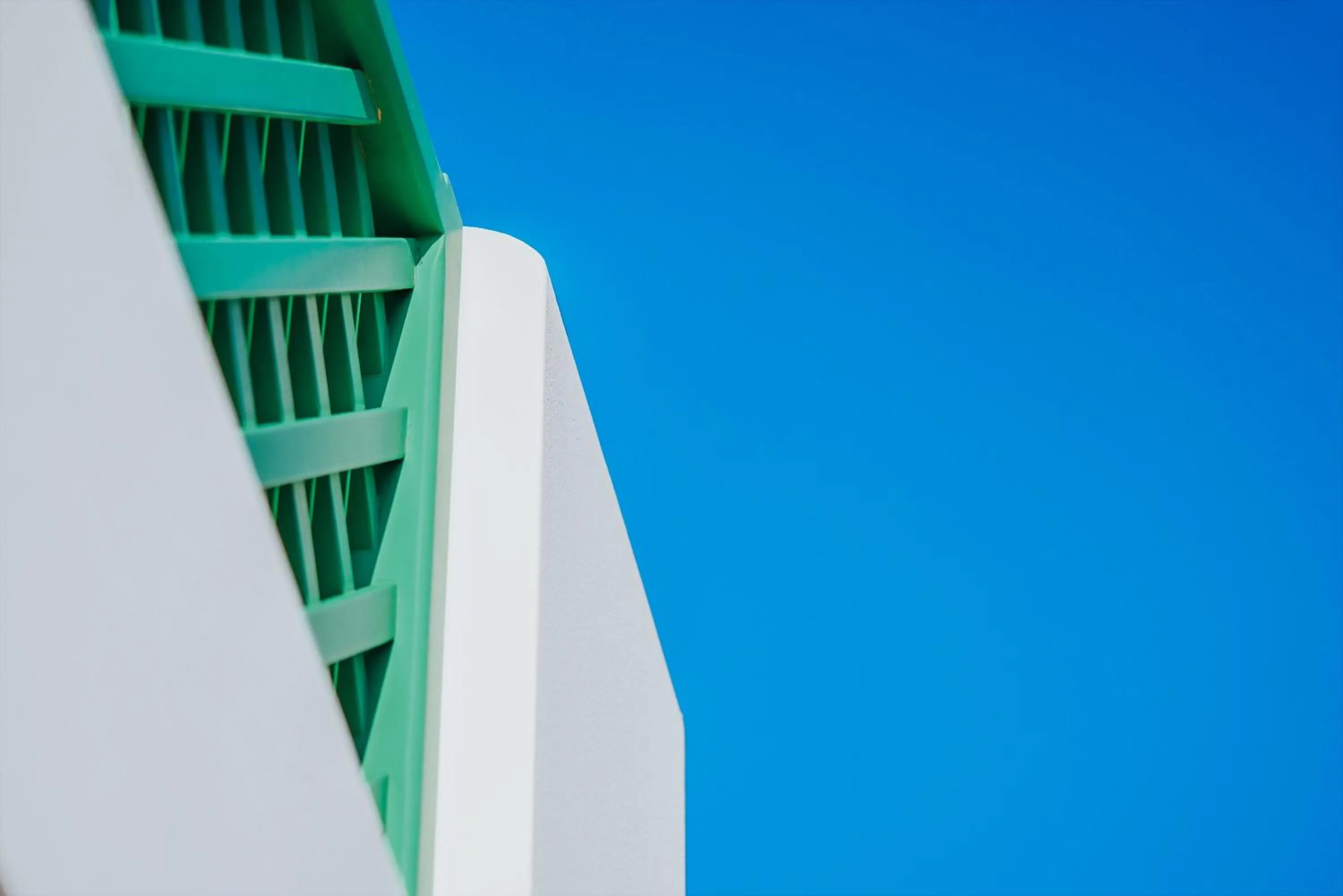 Property building in Aelia Apartments & Suites