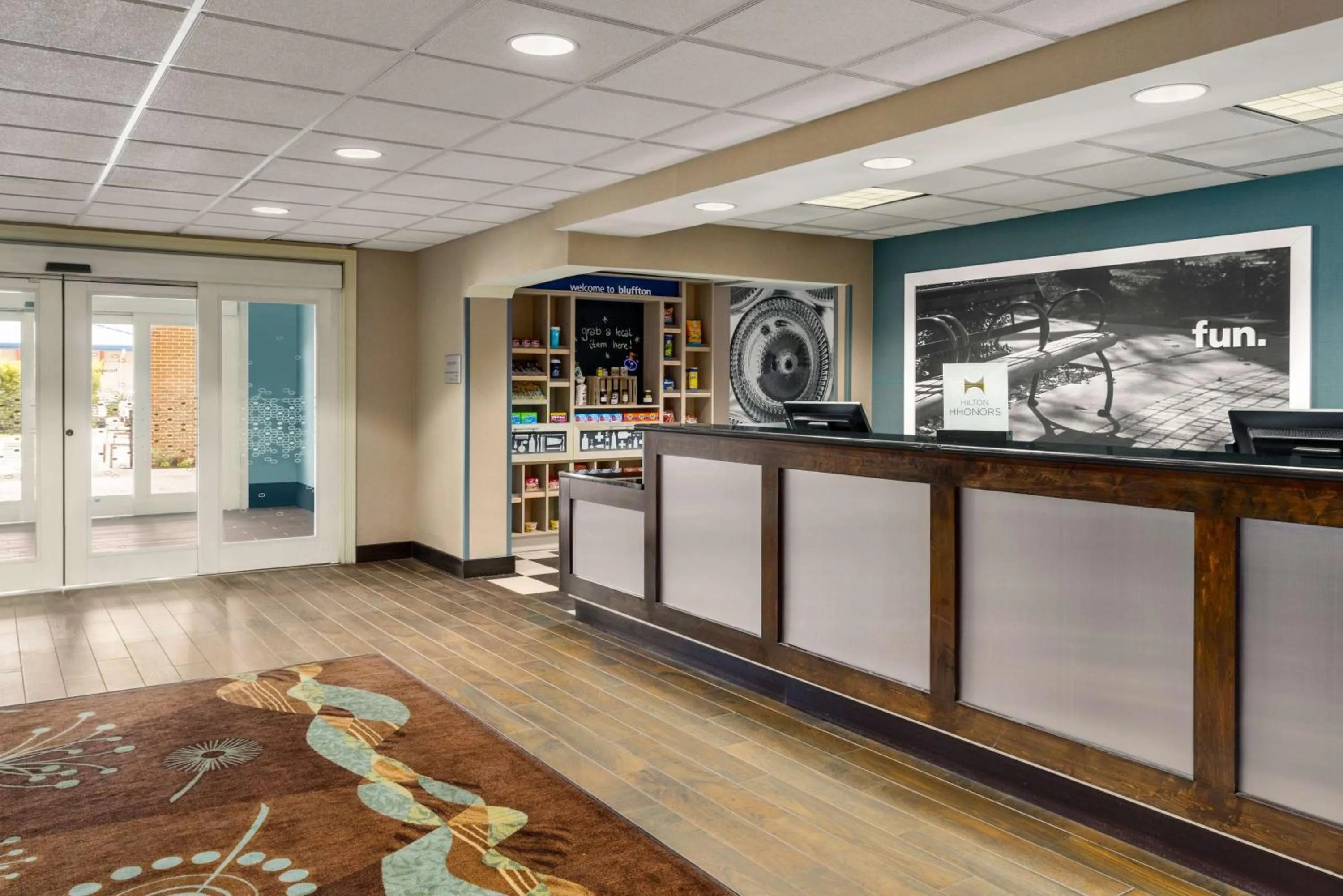 Lobby or reception in Hampton Inn & Suites Bluffton-Sun City