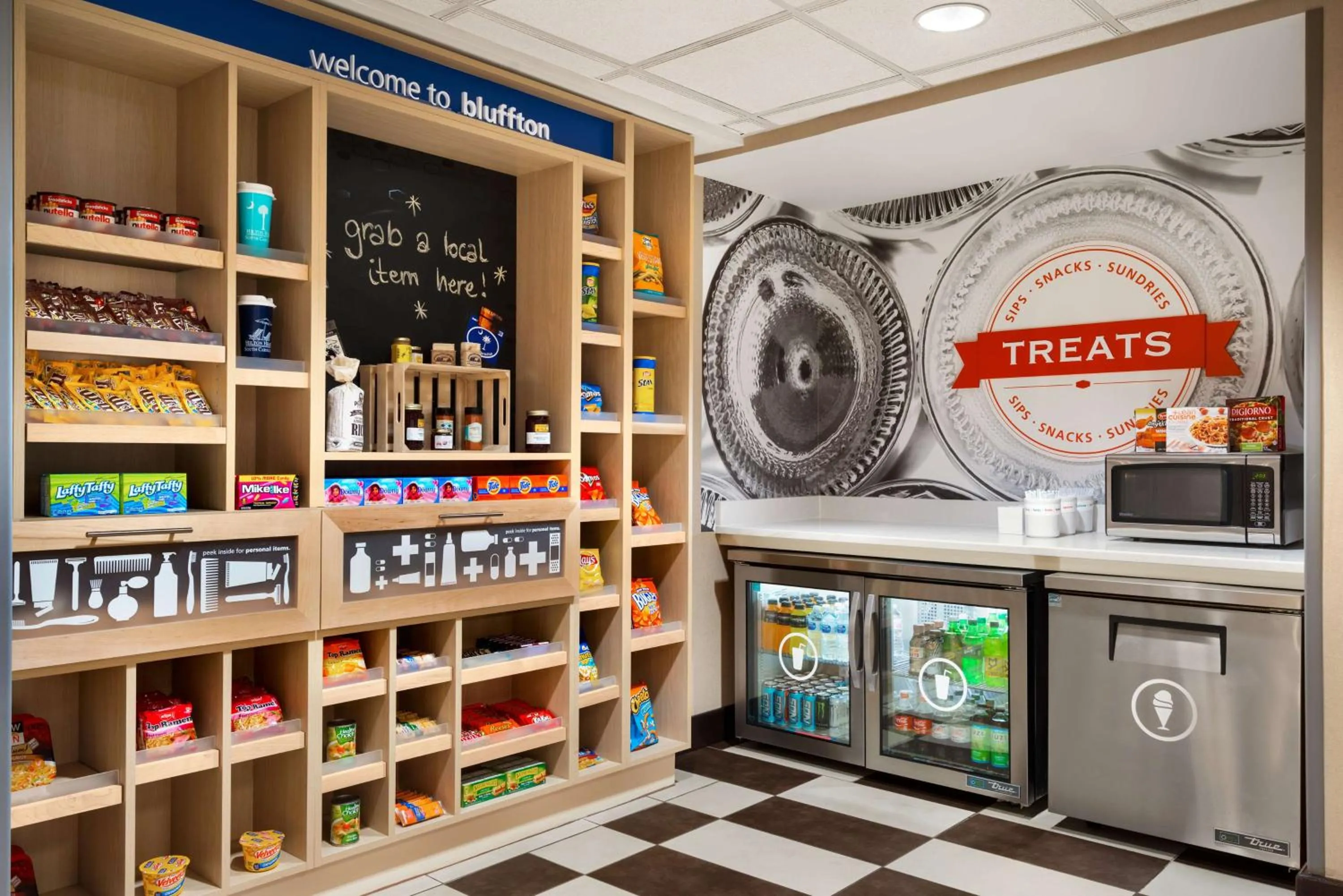 Restaurant/places to eat in Hampton Inn & Suites Bluffton-Sun City