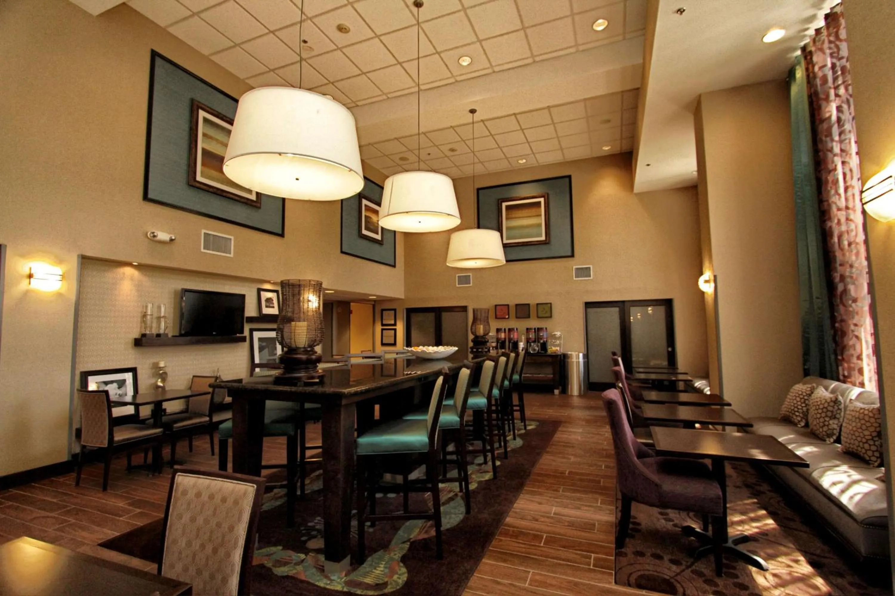 Lobby or reception in Hampton Inn & Suites Bluffton-Sun City