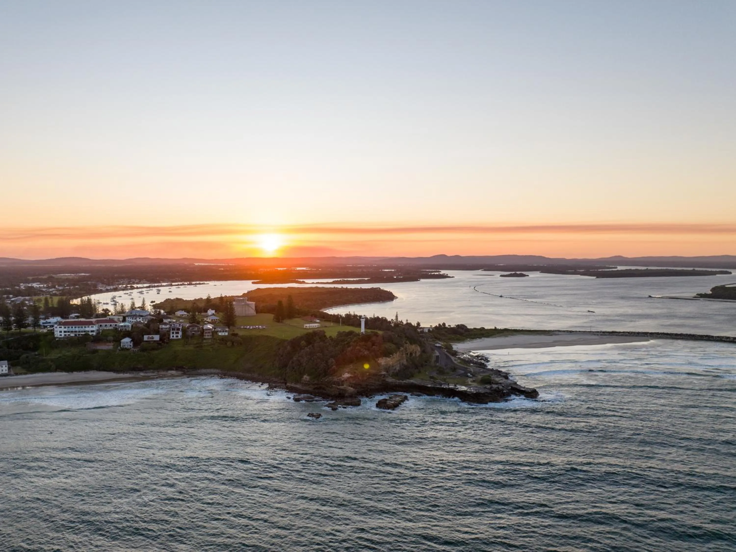 Nearby landmark in NRMA Blue Dolphin Yamba Holiday Resort