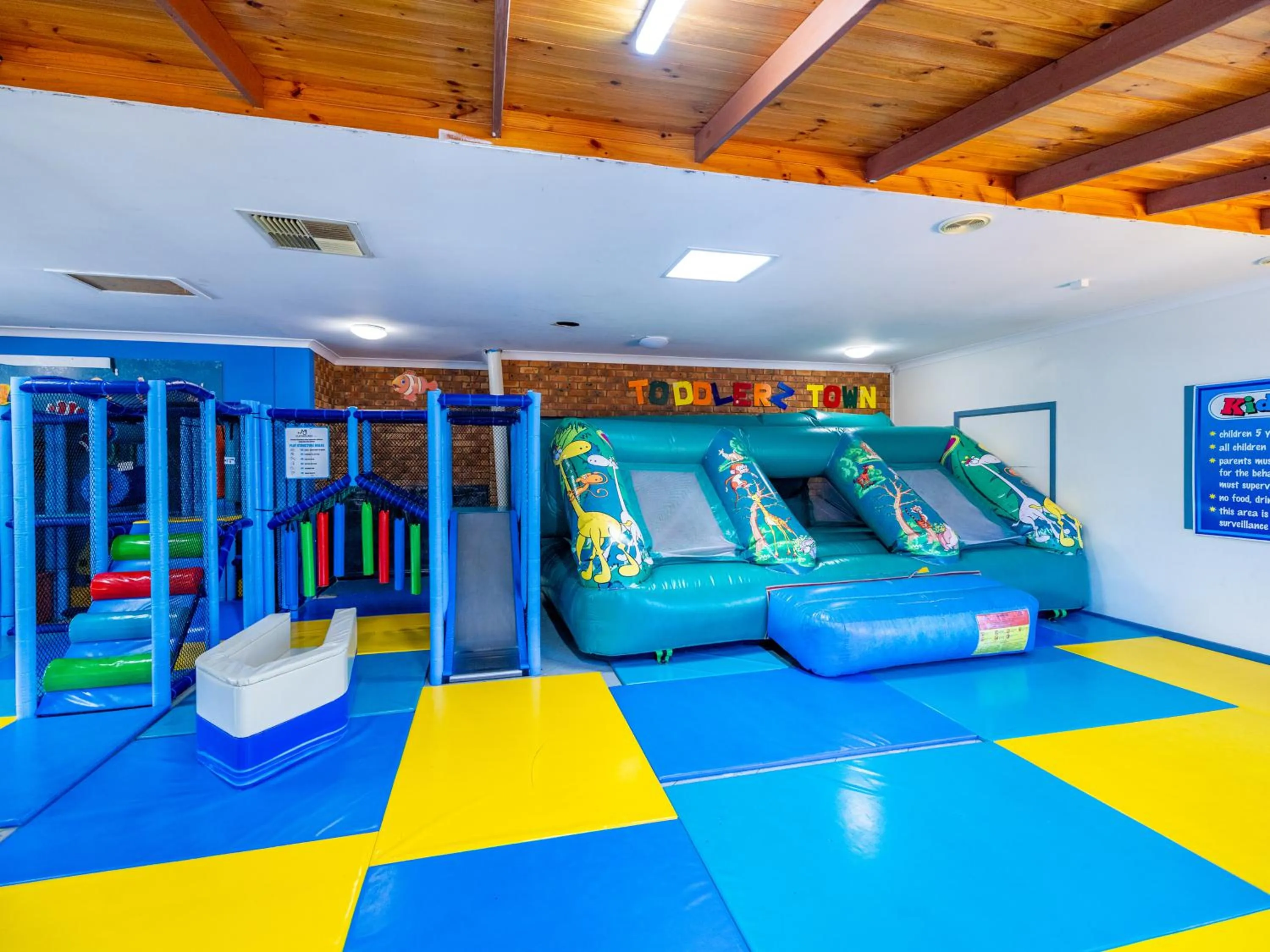 Game Room in NRMA Blue Dolphin Yamba Holiday Resort