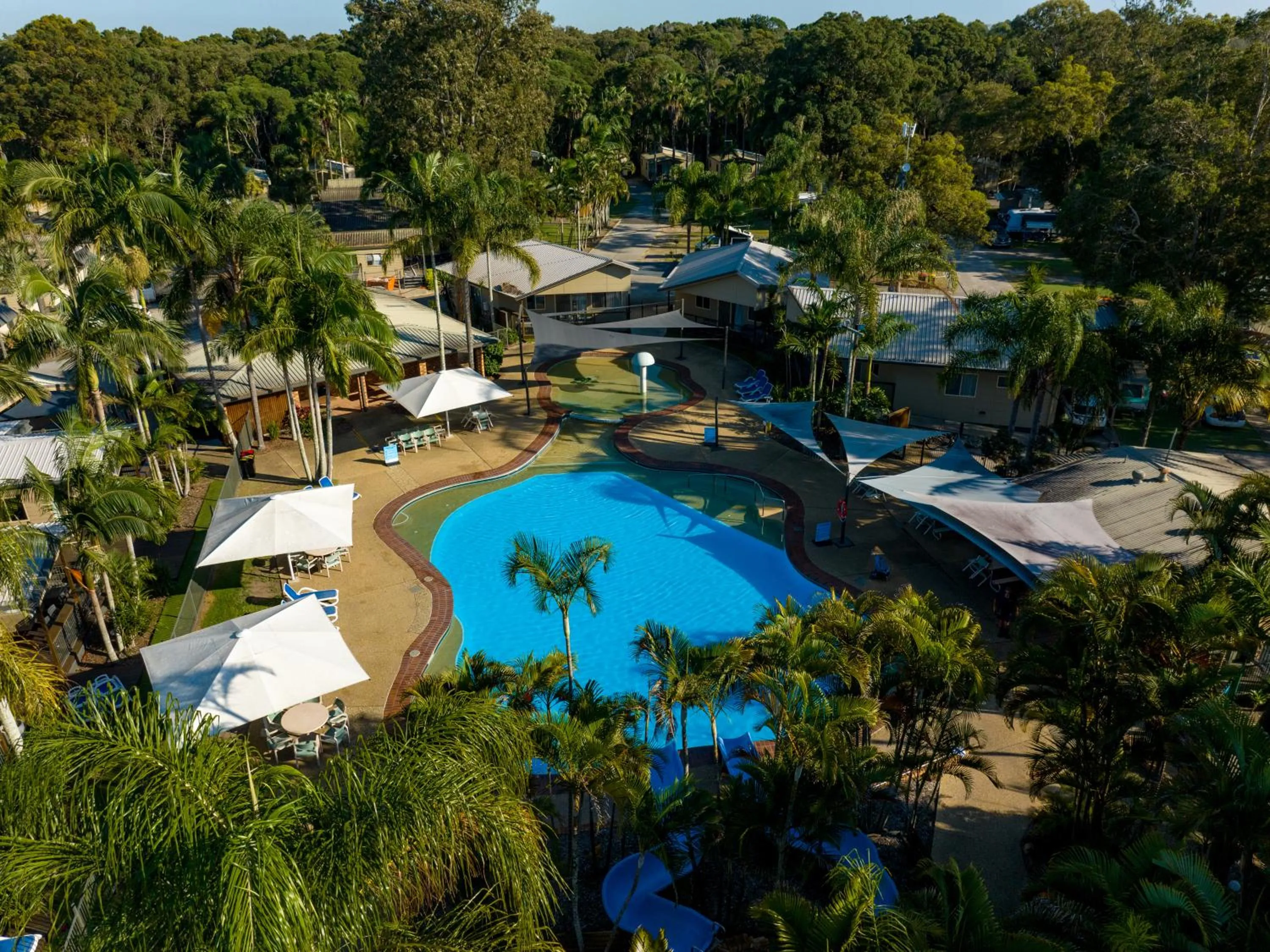 Activities in NRMA Blue Dolphin Yamba Holiday Resort