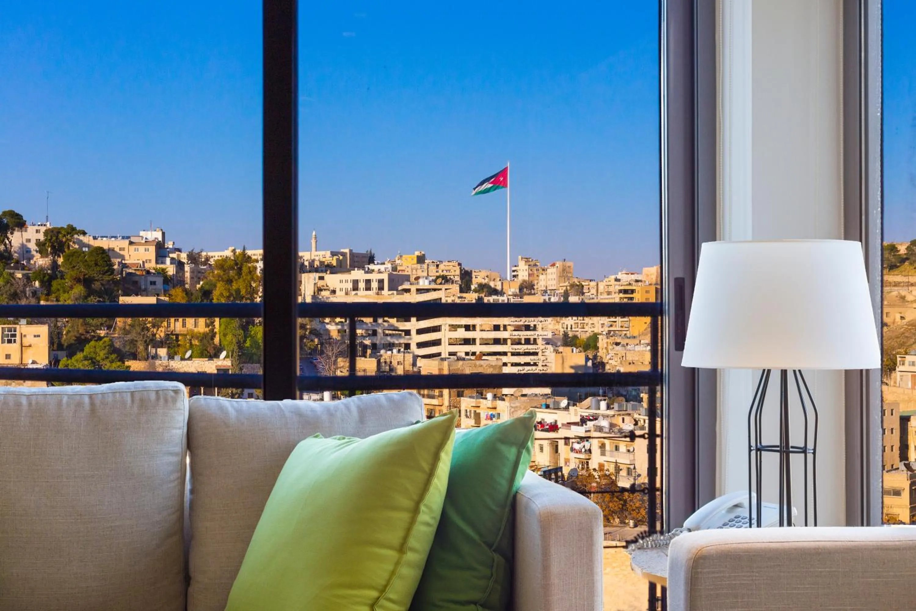 City view in Wild Jordan Center