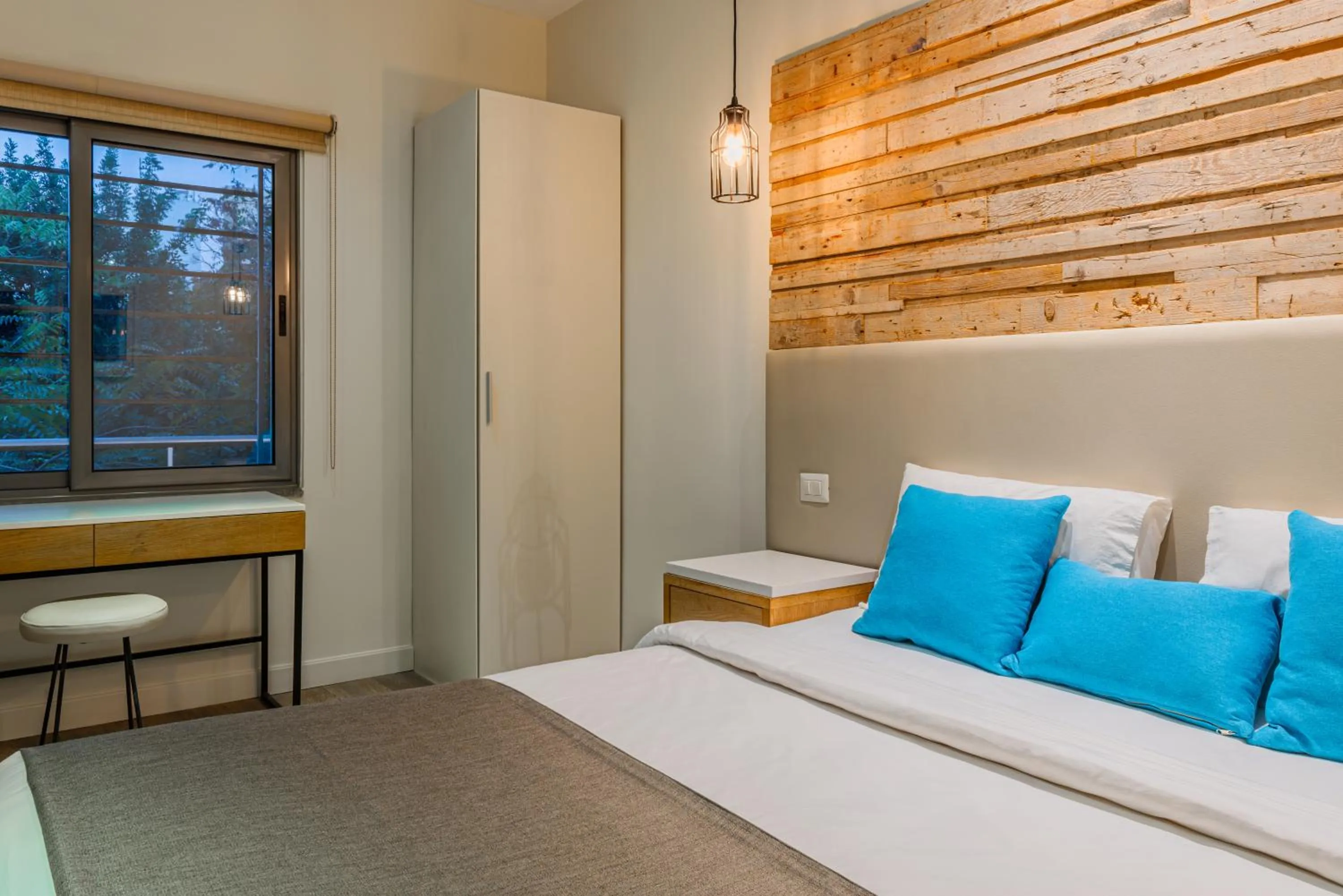 Bed in Wild Jordan Center