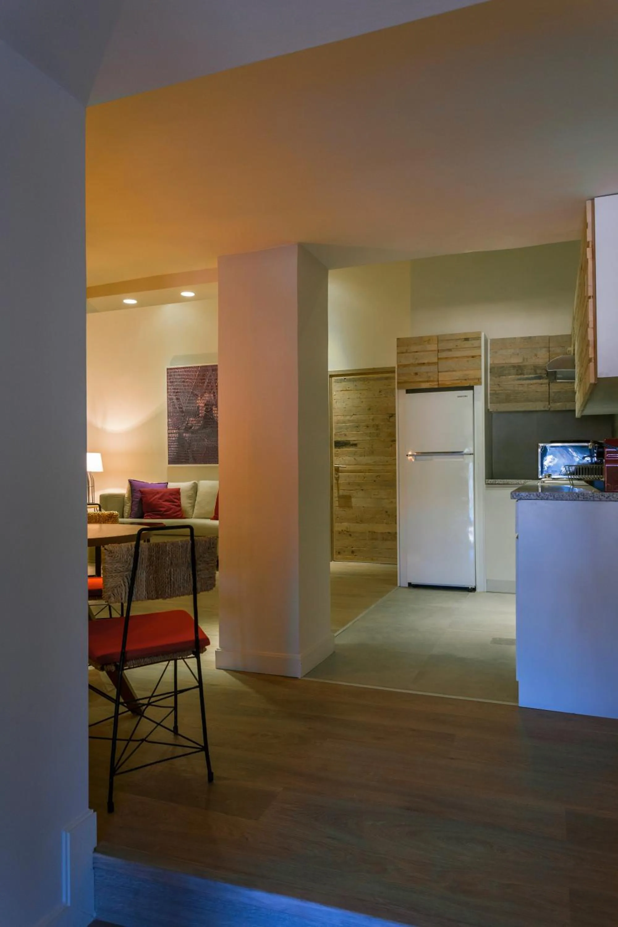 Kitchen or kitchenette in Wild Jordan Center