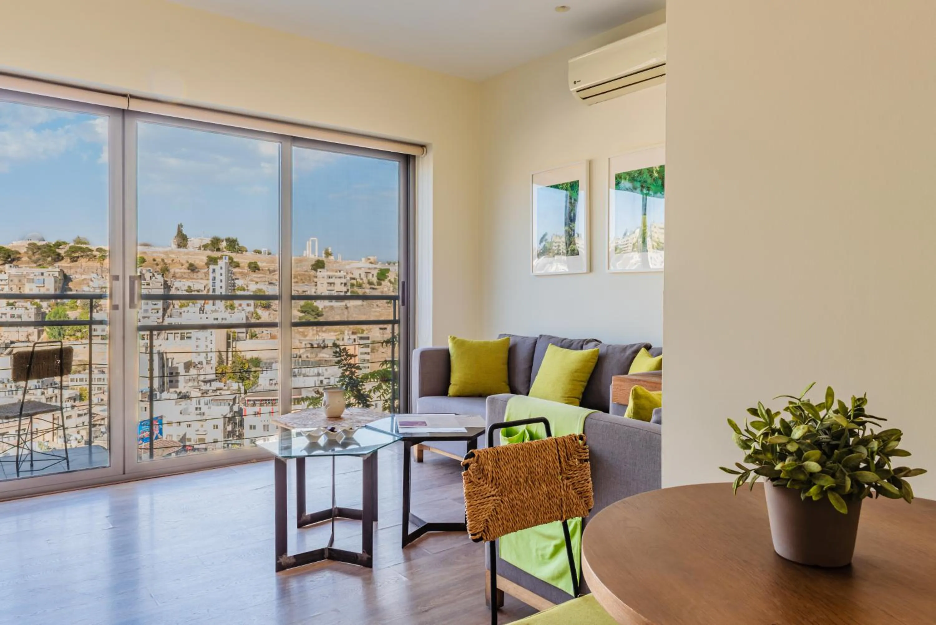 View (from property/room) in Wild Jordan Center