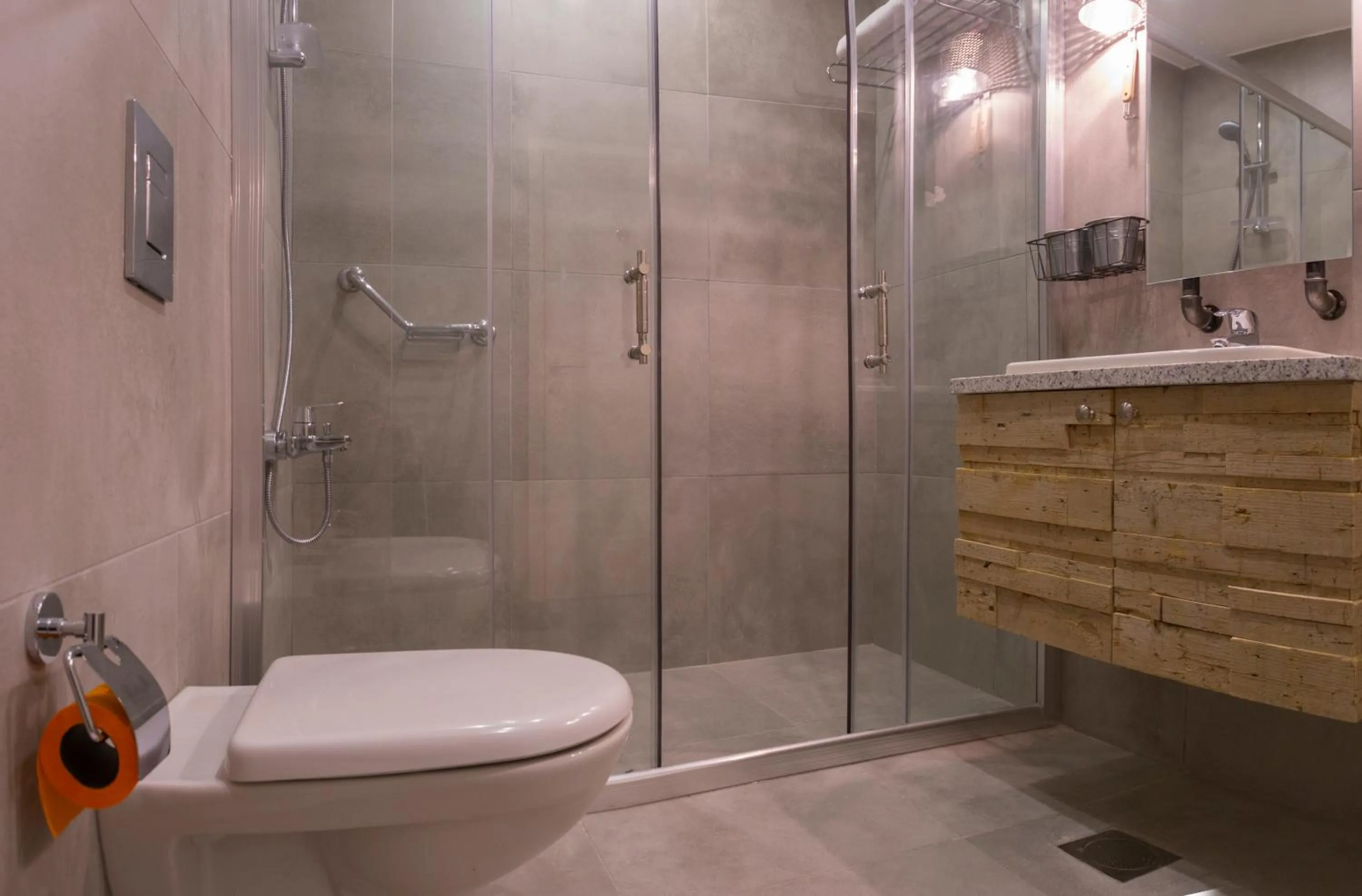 Bathroom in Wild Jordan Center