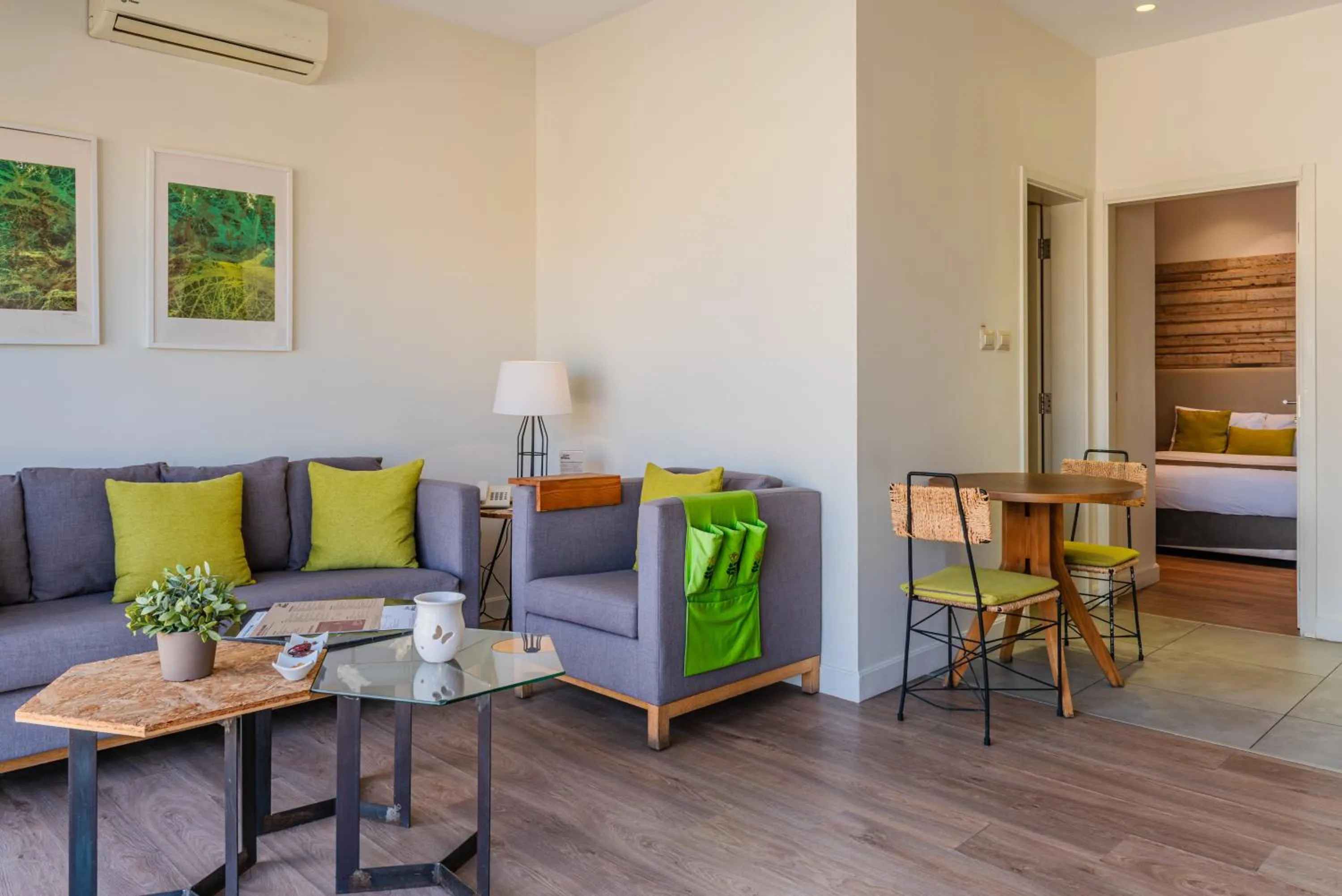 Living room in Wild Jordan Center