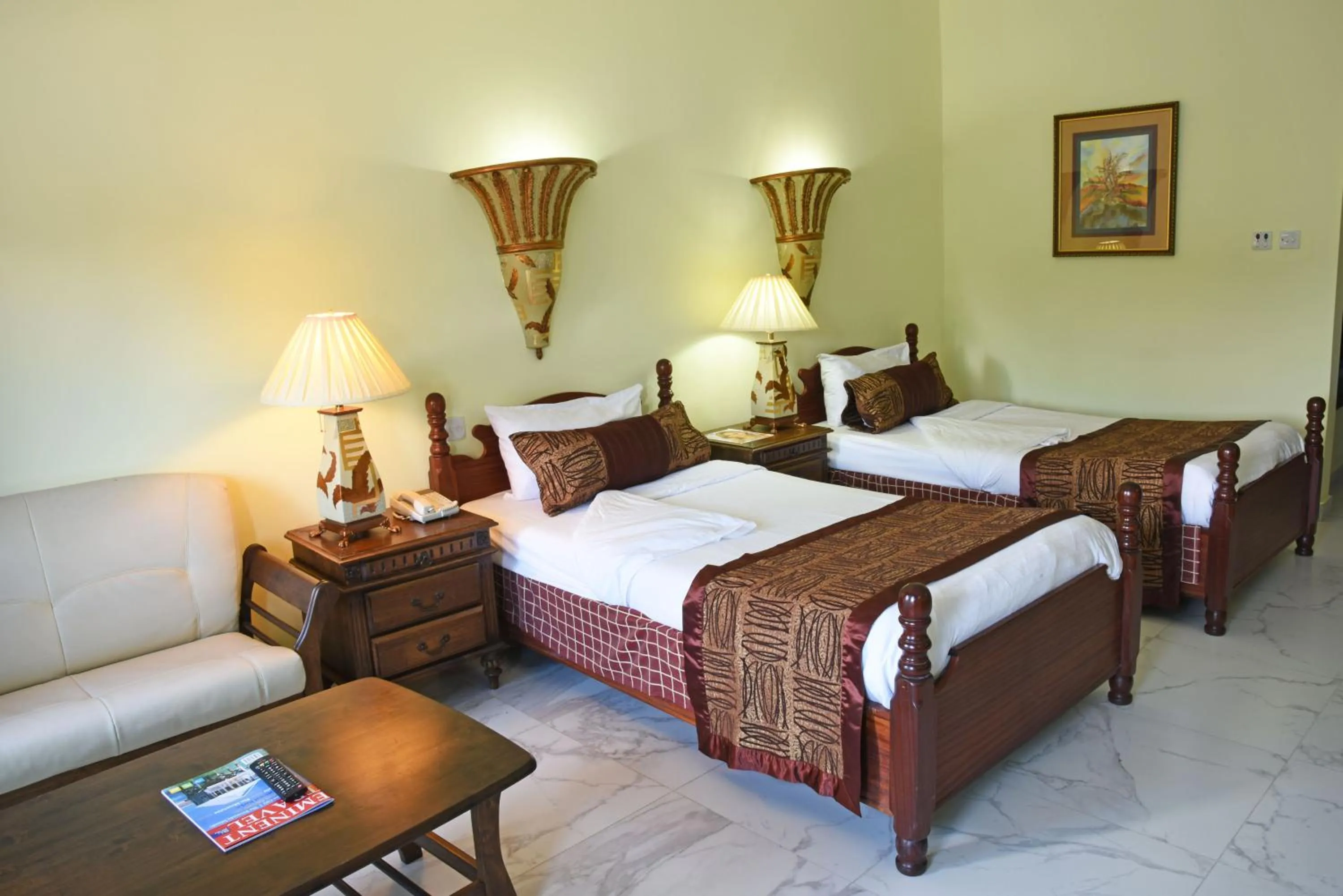 Family in Imperial Resort Beach Hotel