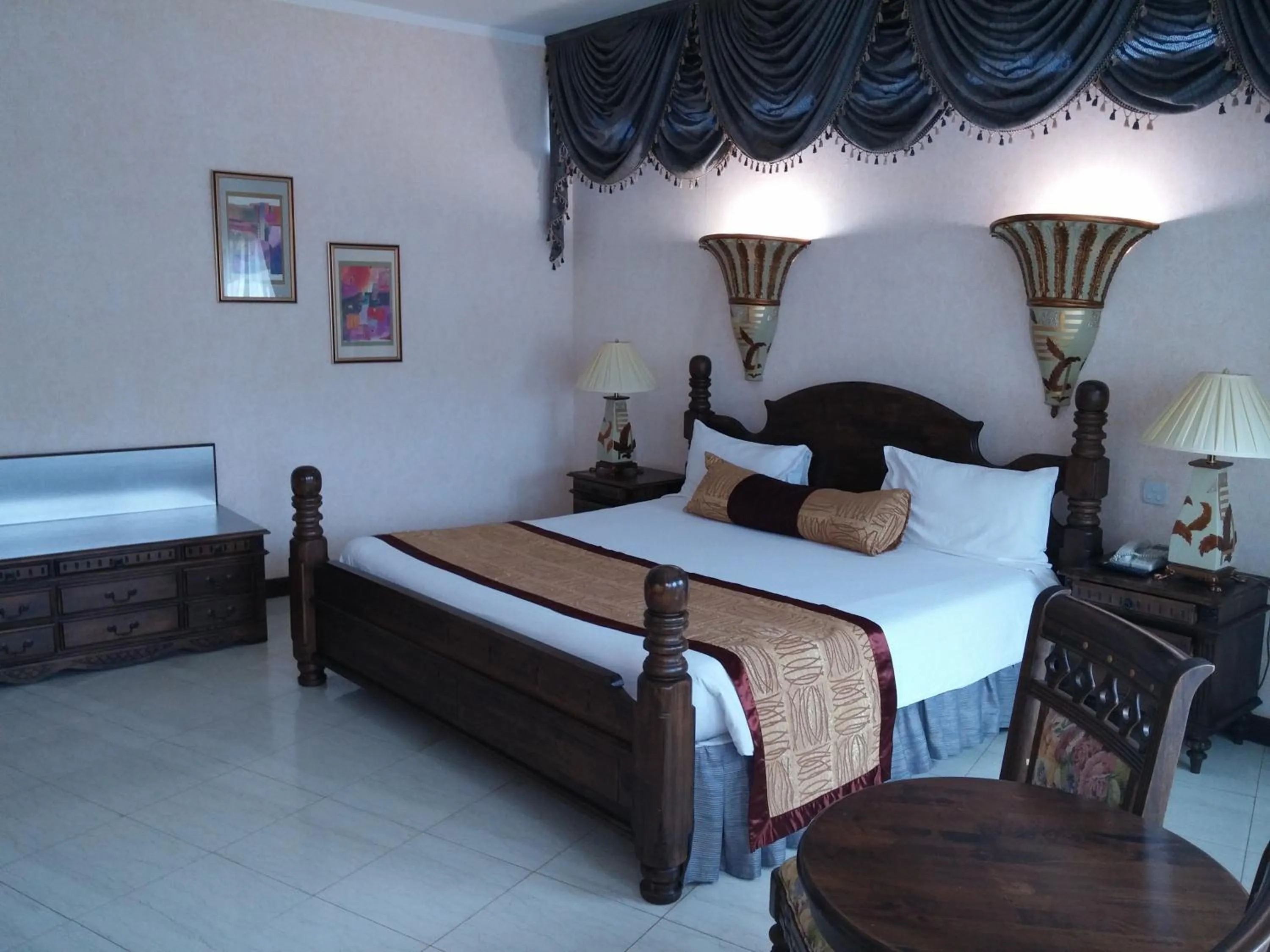 Bed in Imperial Resort Beach Hotel