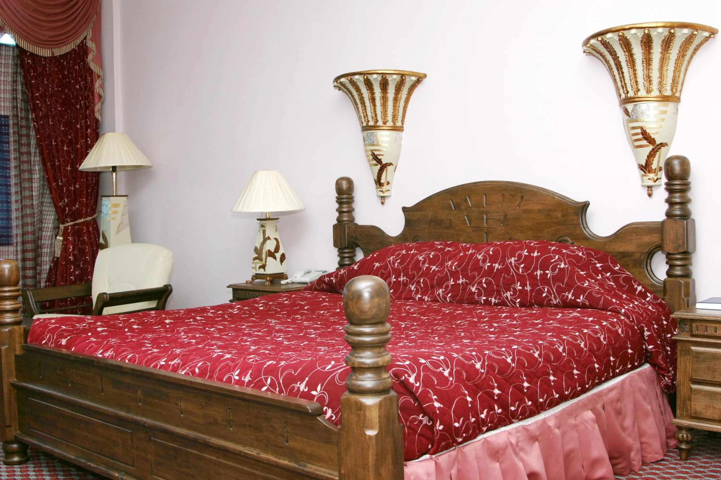 Bed in Imperial Resort Beach Hotel