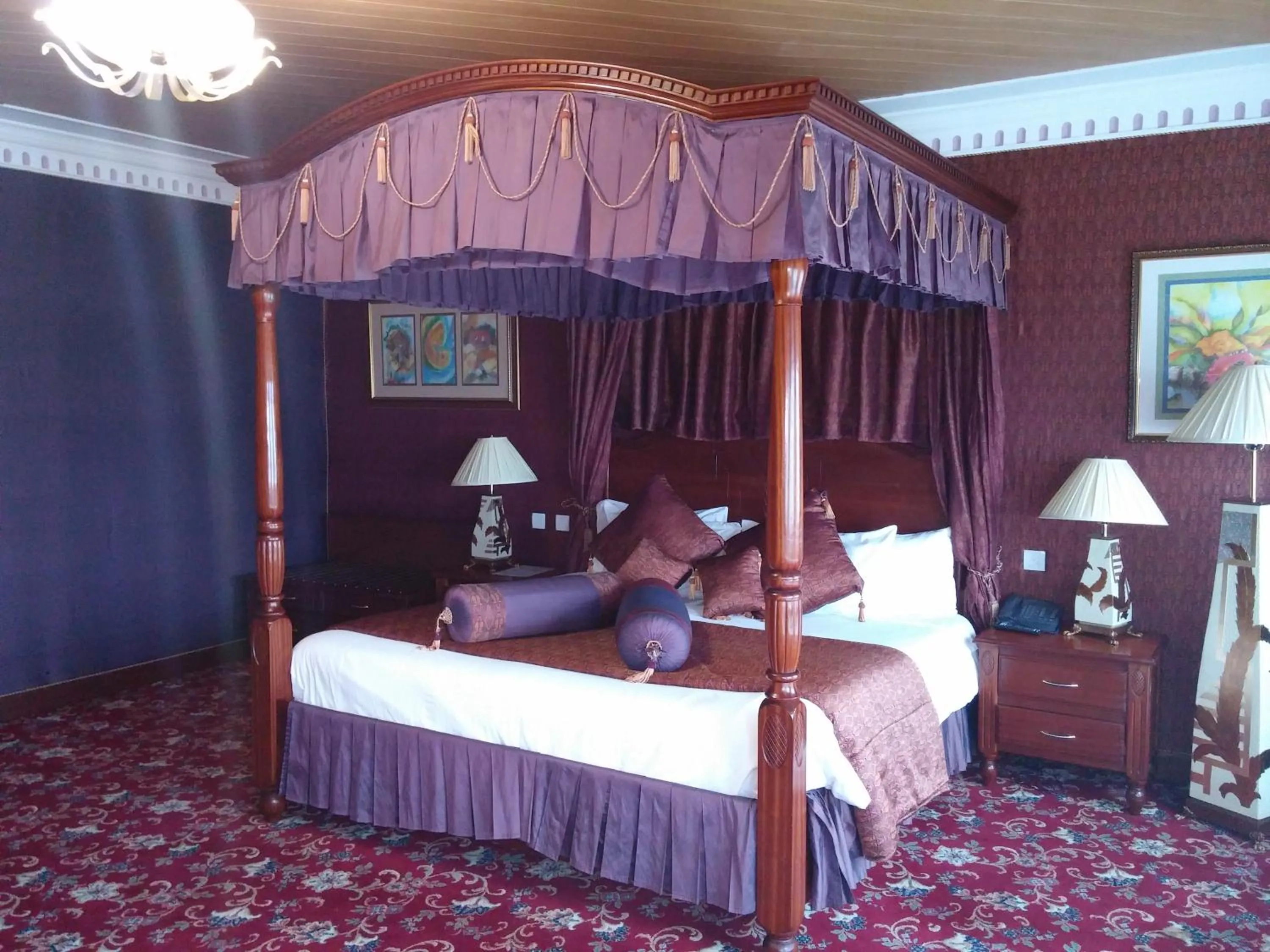 Bed in Imperial Resort Beach Hotel