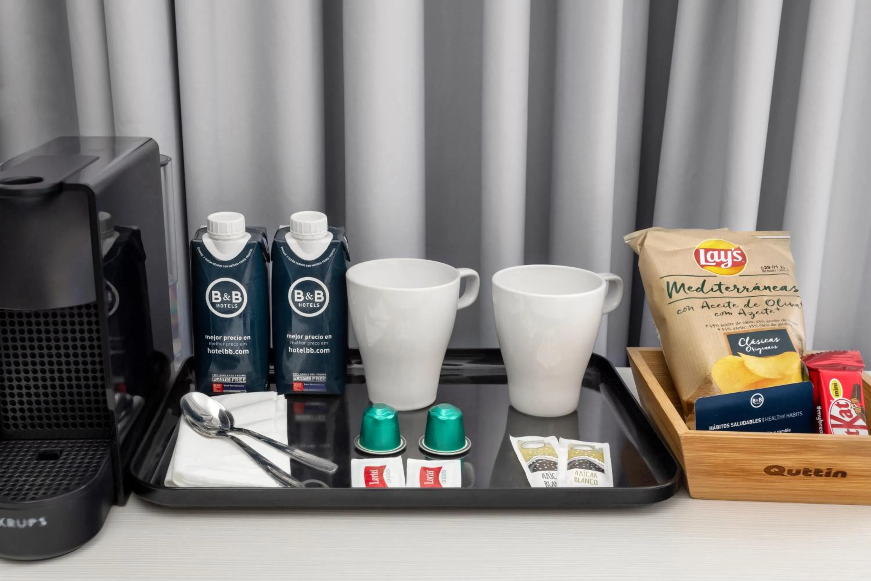 Coffee/tea facilities in B&B HOTEL Barcelona Mollet