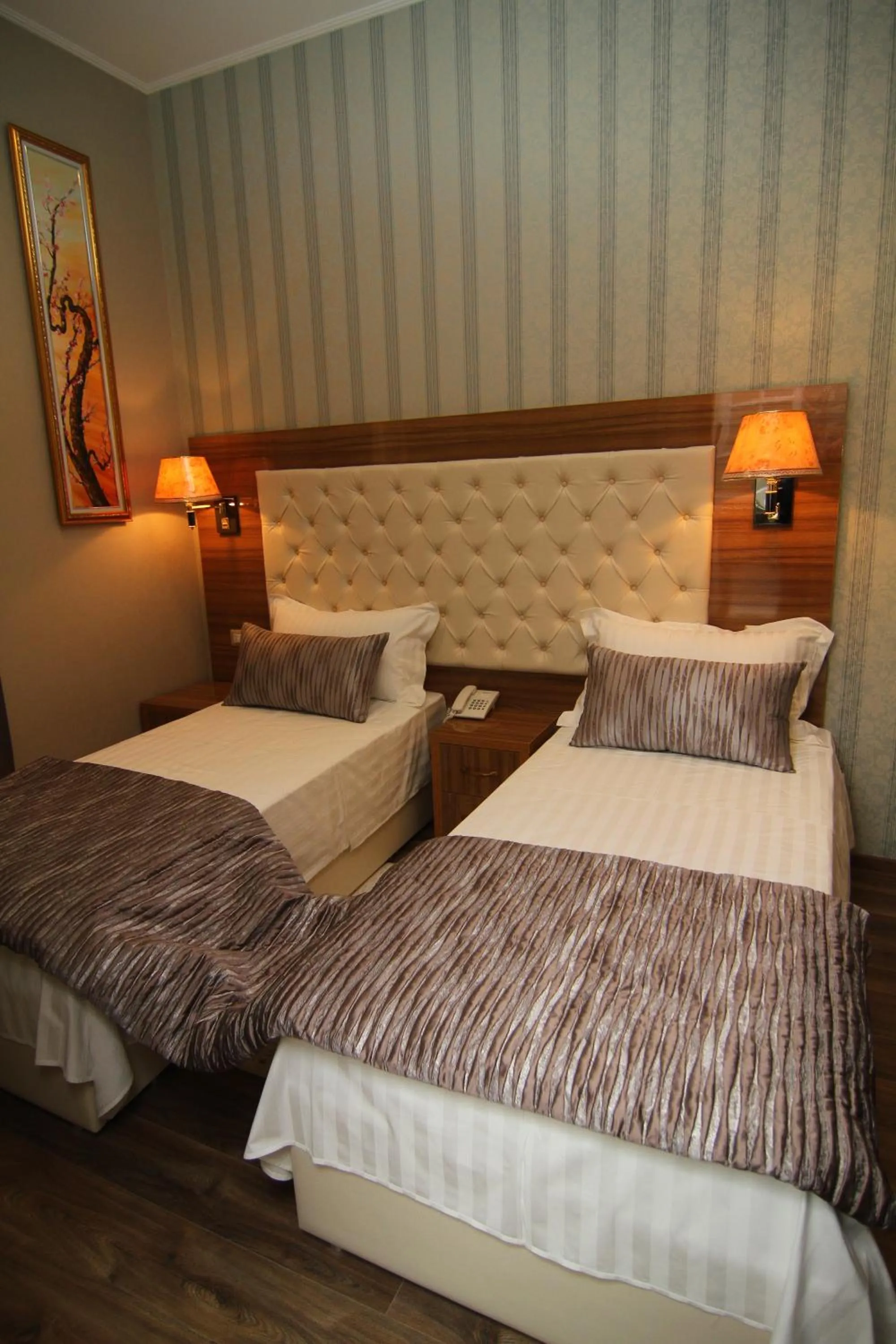 Bed in Hotel Boutique Restaurant Gloria