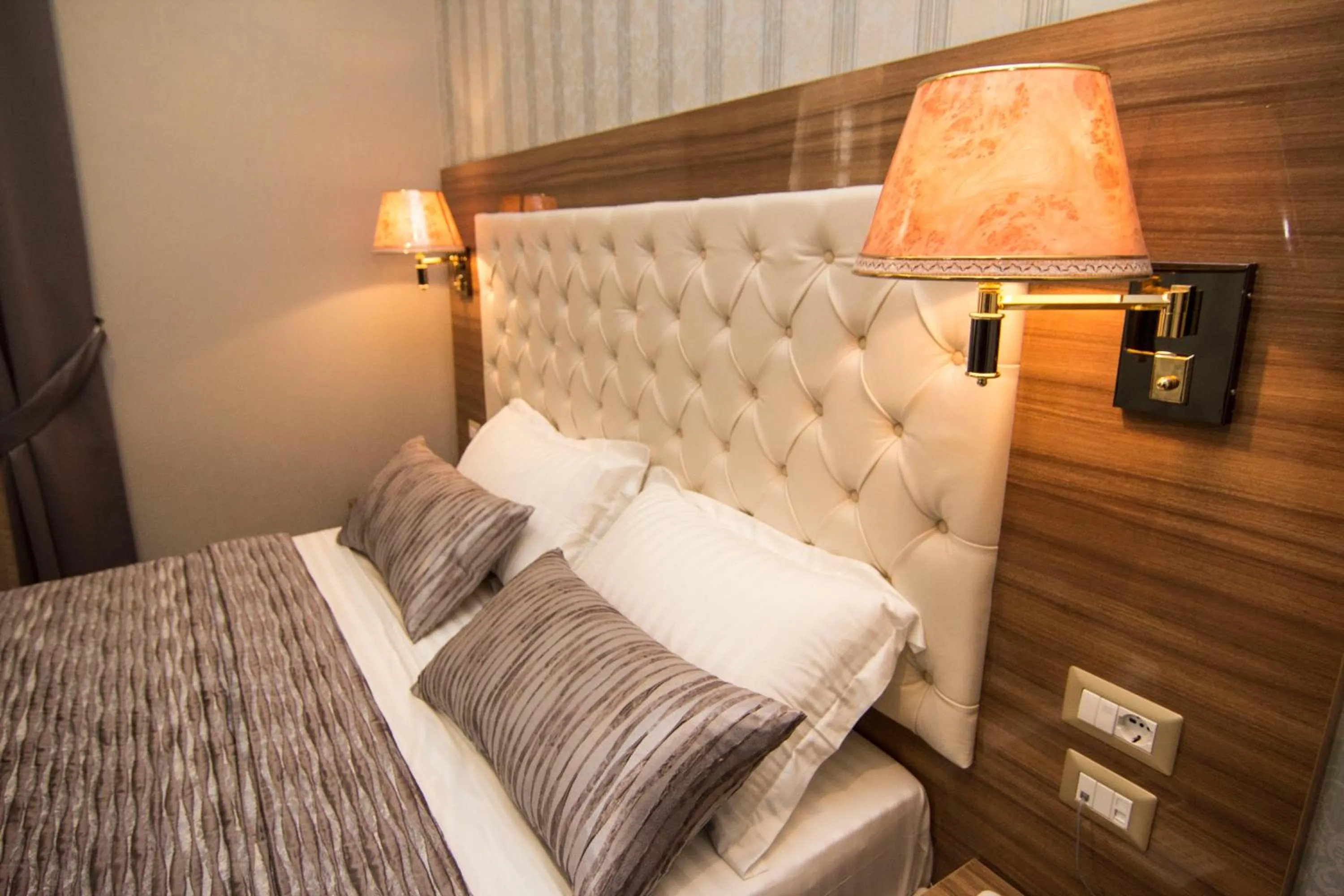 Bed in Hotel Boutique Restaurant Gloria