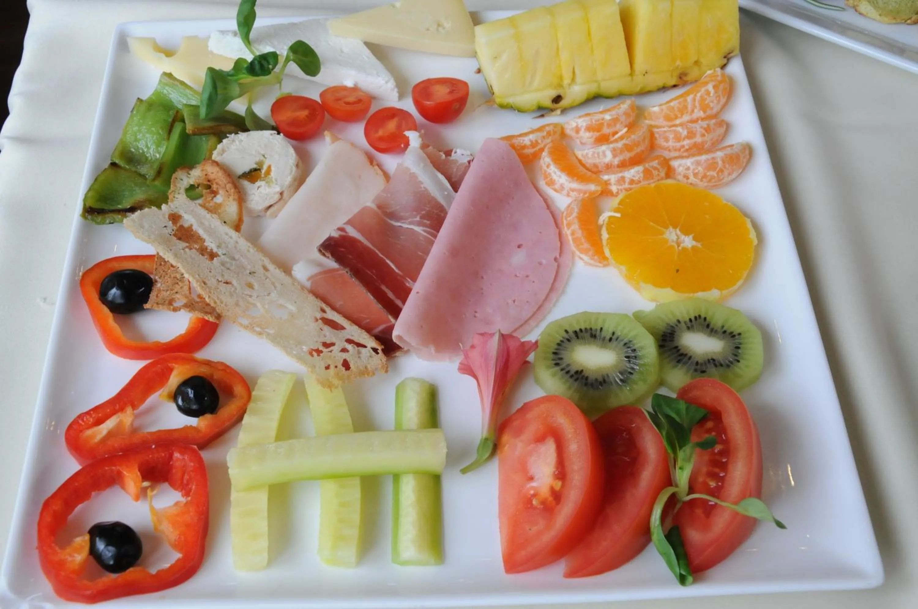 Breakfast in Hotel Boutique Restaurant Gloria