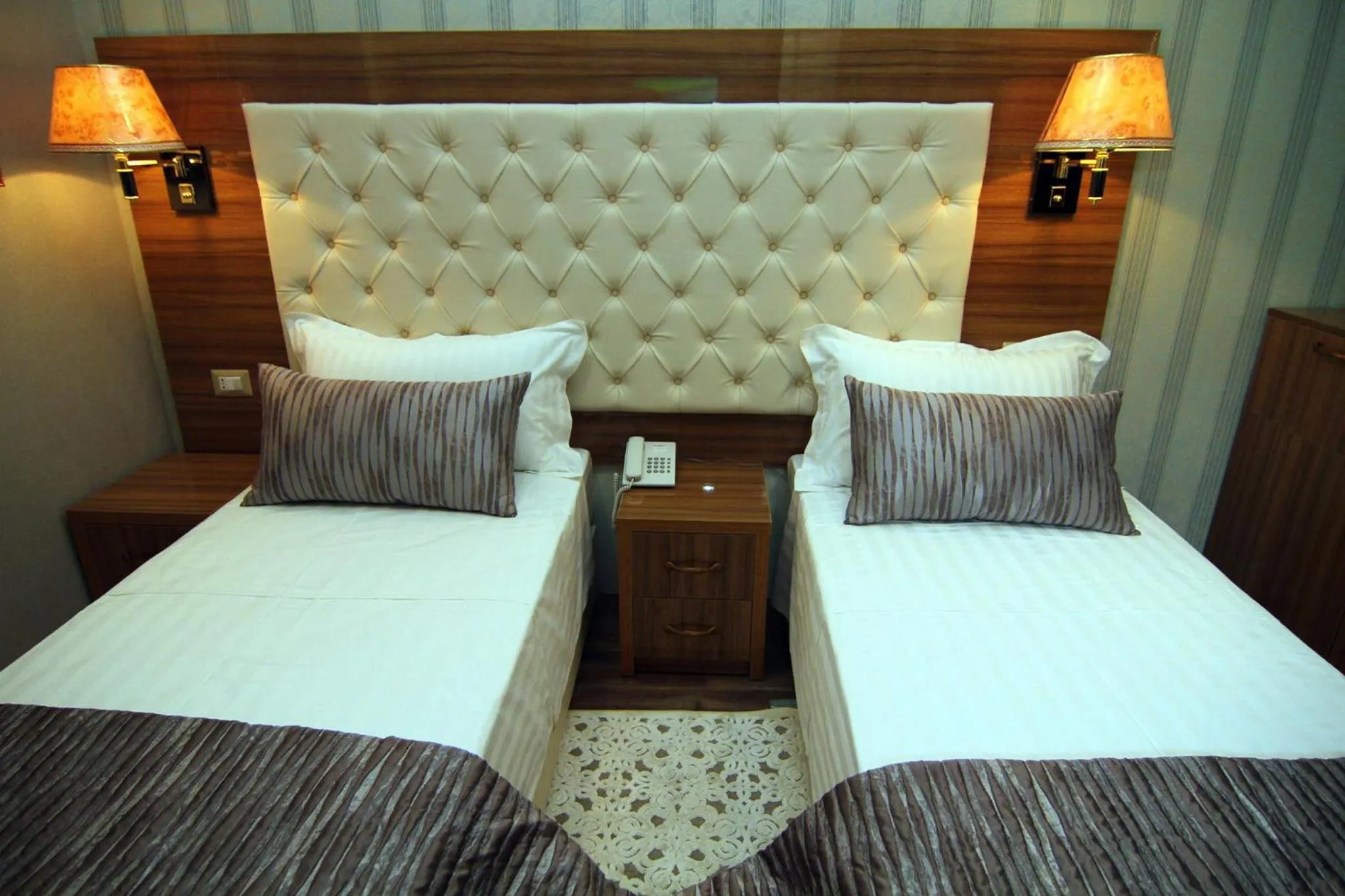 Bed in Hotel Boutique Restaurant Gloria
