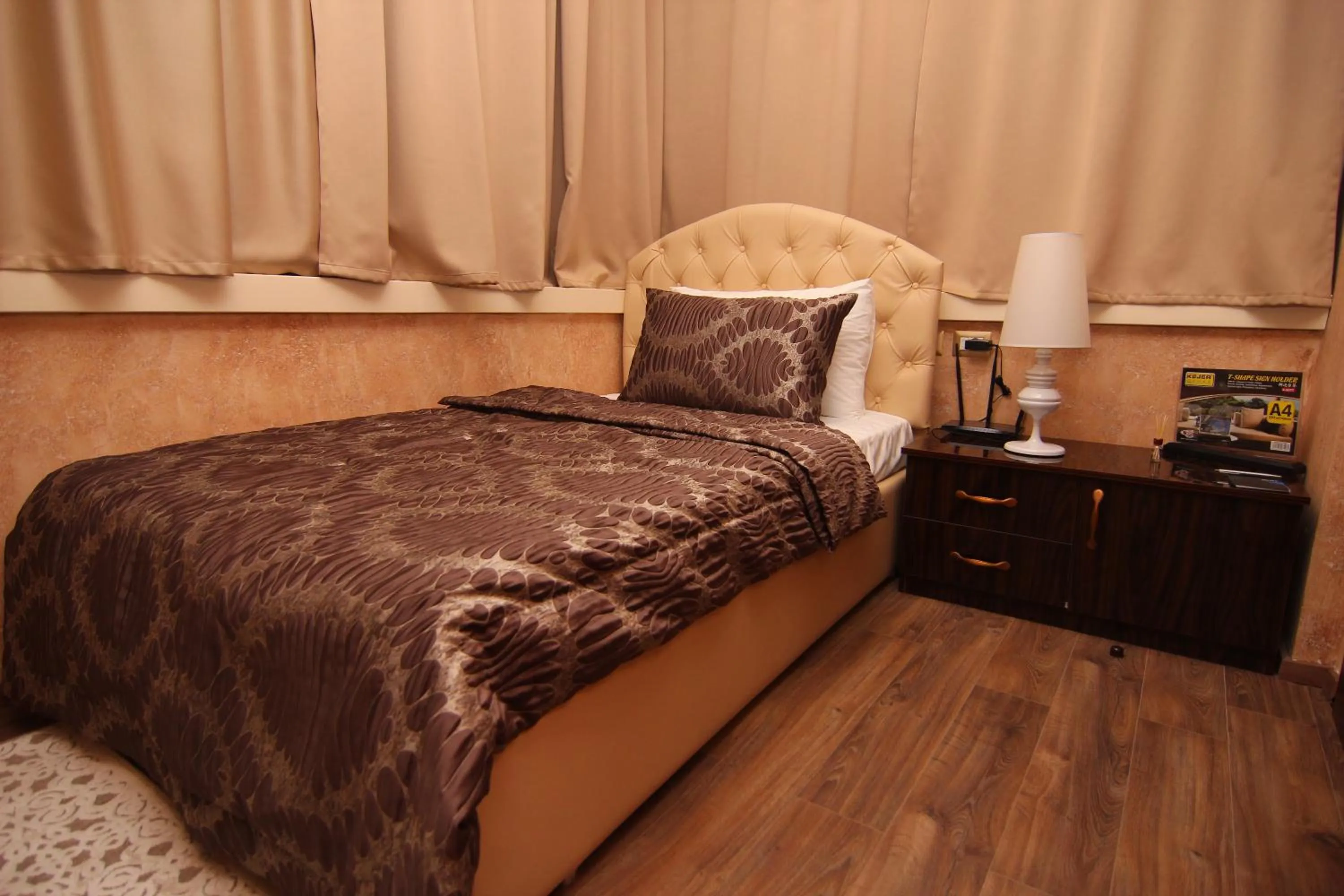 Bed in Hotel Boutique Restaurant Gloria