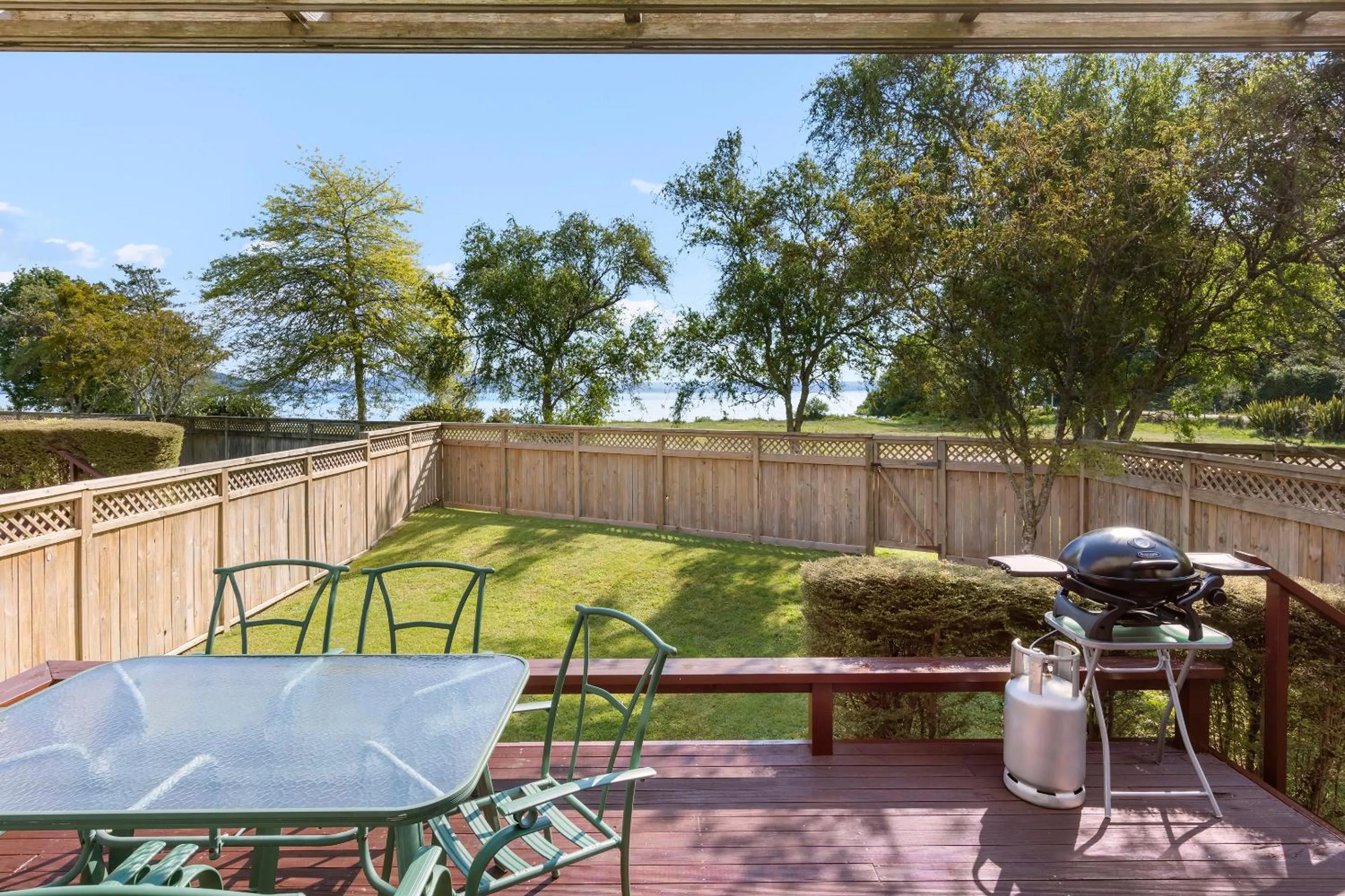 Balcony/Terrace in Ramada Resort By Wyndham Rotorua Marama