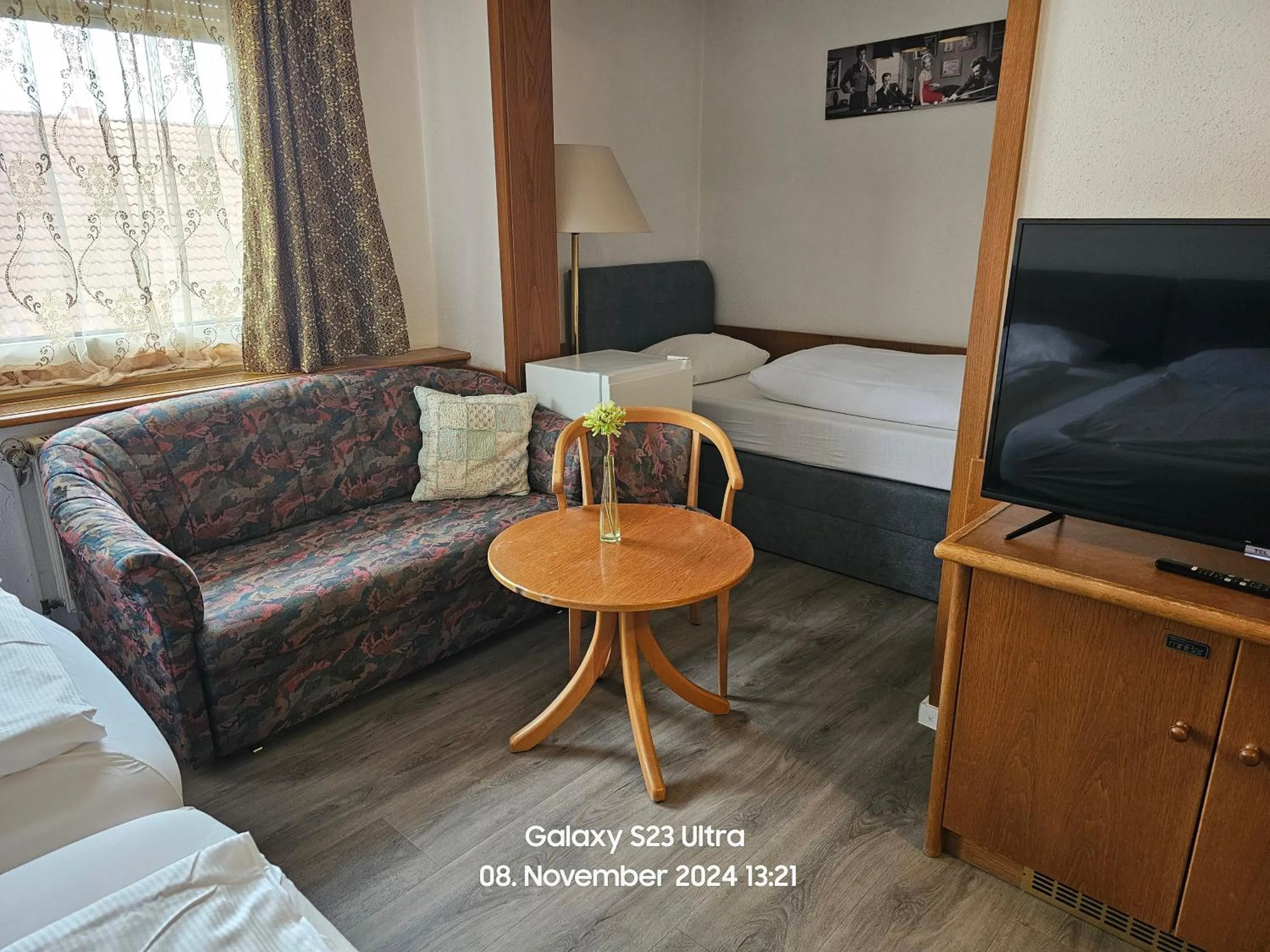 Bed in Landhotel Margaretenhof