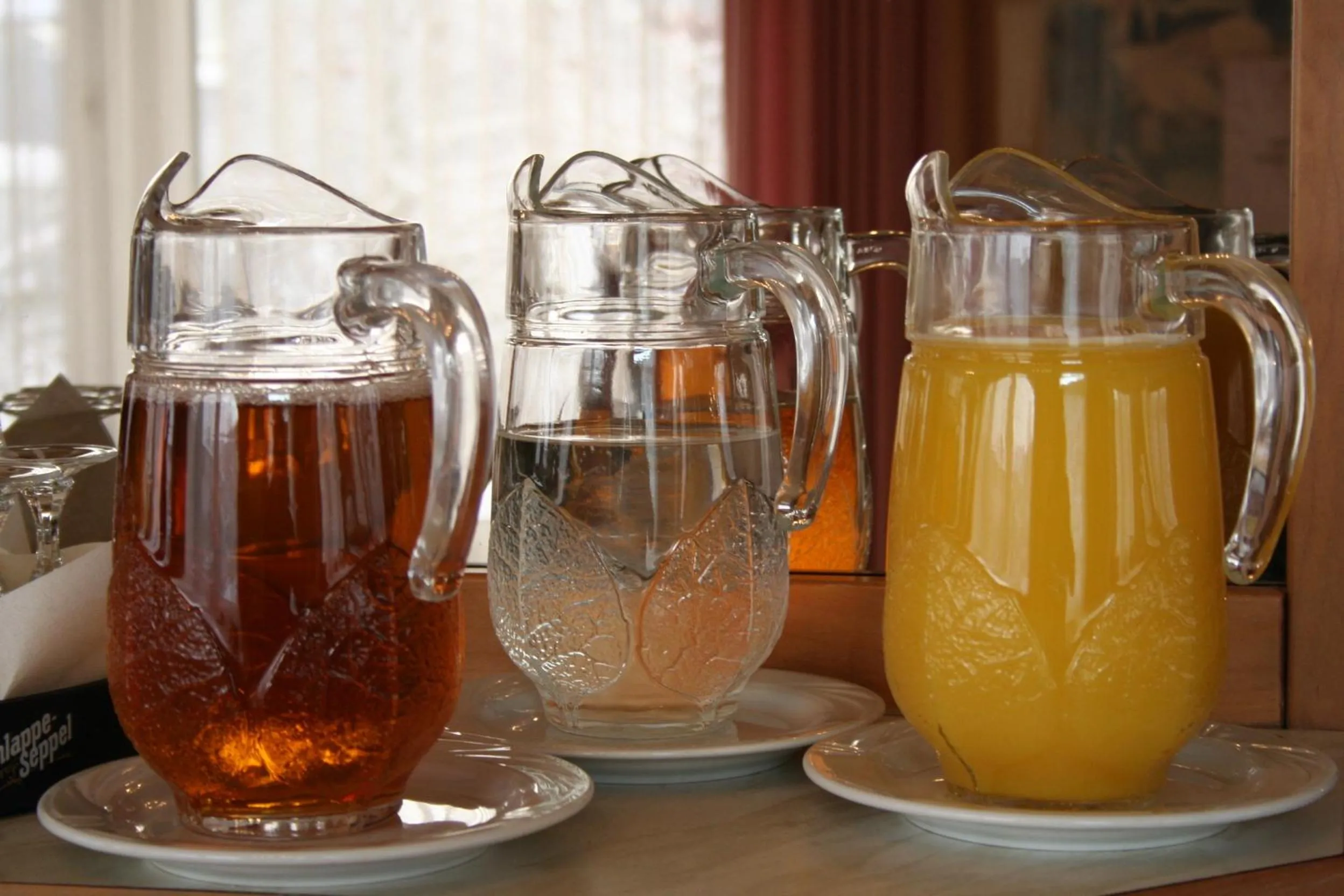 Food and drinks in Landhotel Margaretenhof