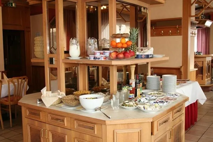 Food and drinks in Landhotel Margaretenhof