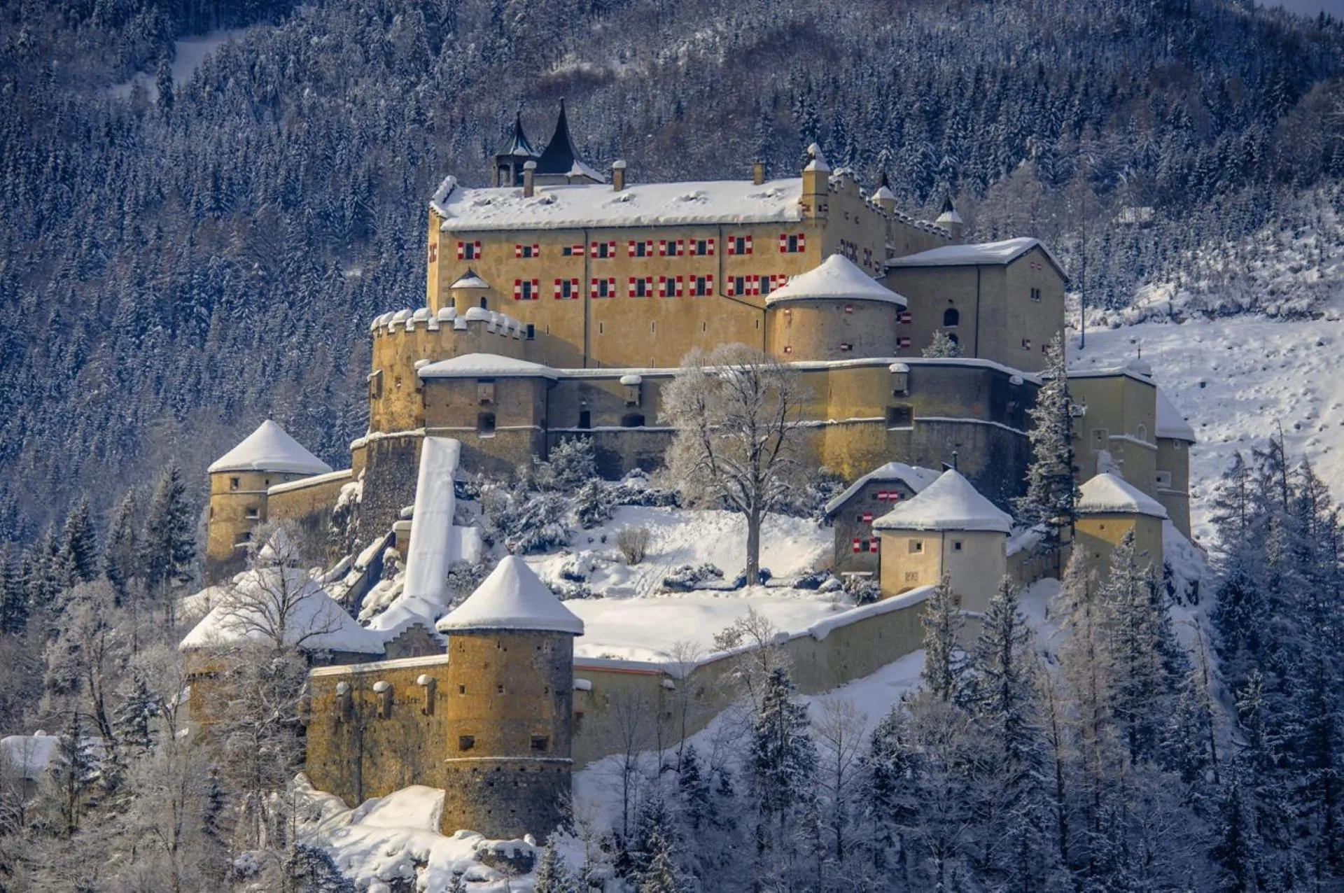 Winter in Der Burgblick-Adults Only