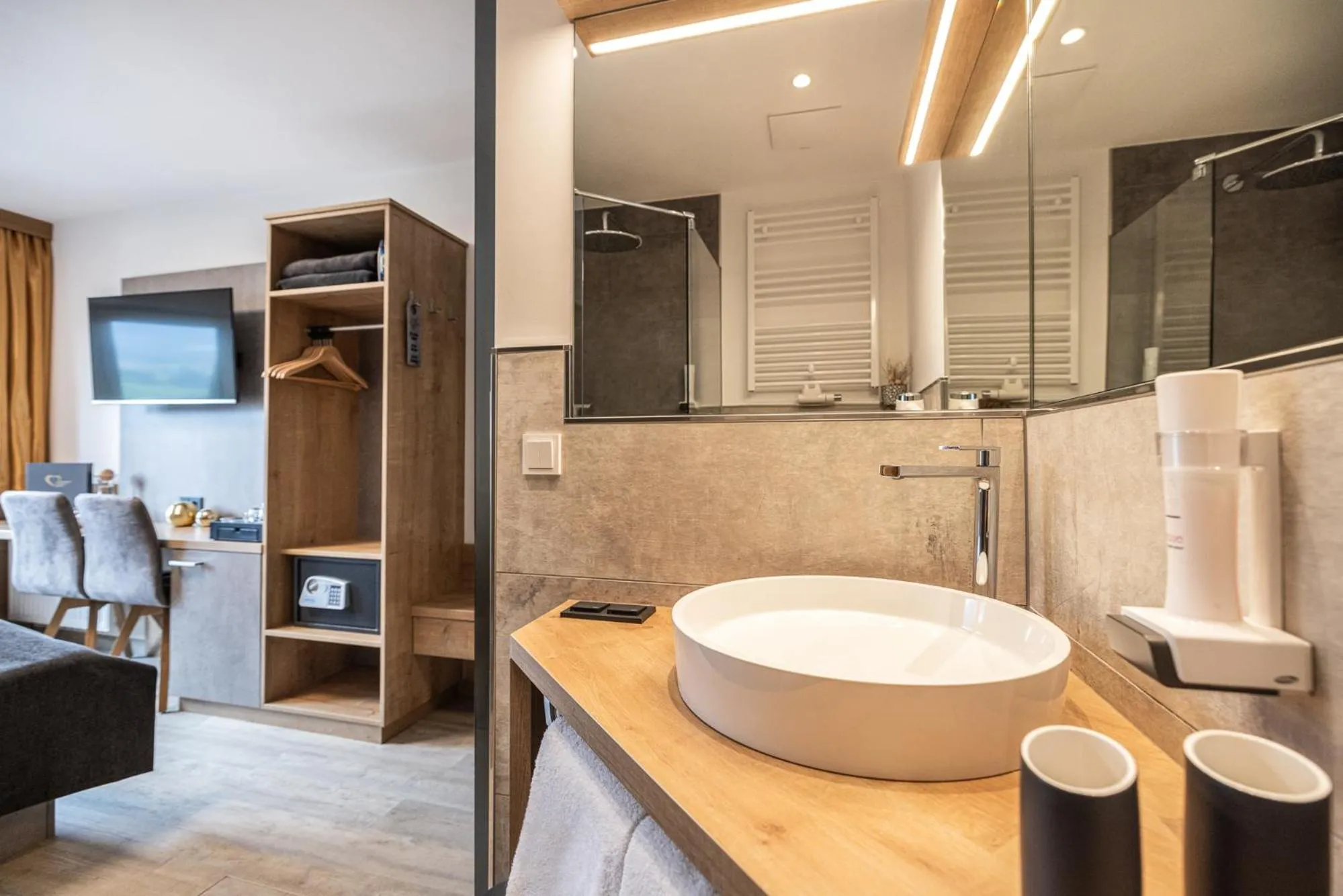 Bathroom in Der Burgblick-Adults Only