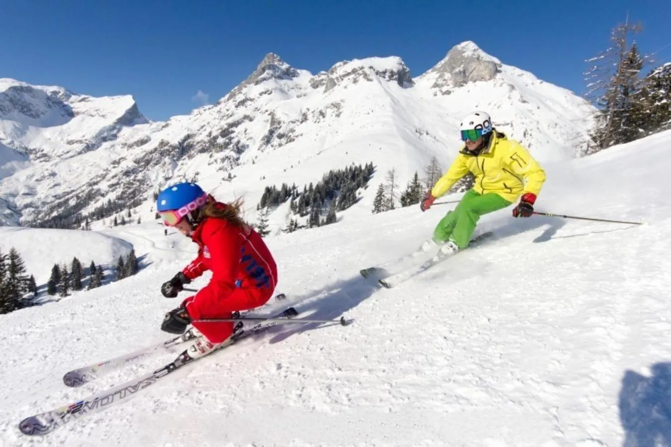 Skiing in Der Burgblick-Adults Only