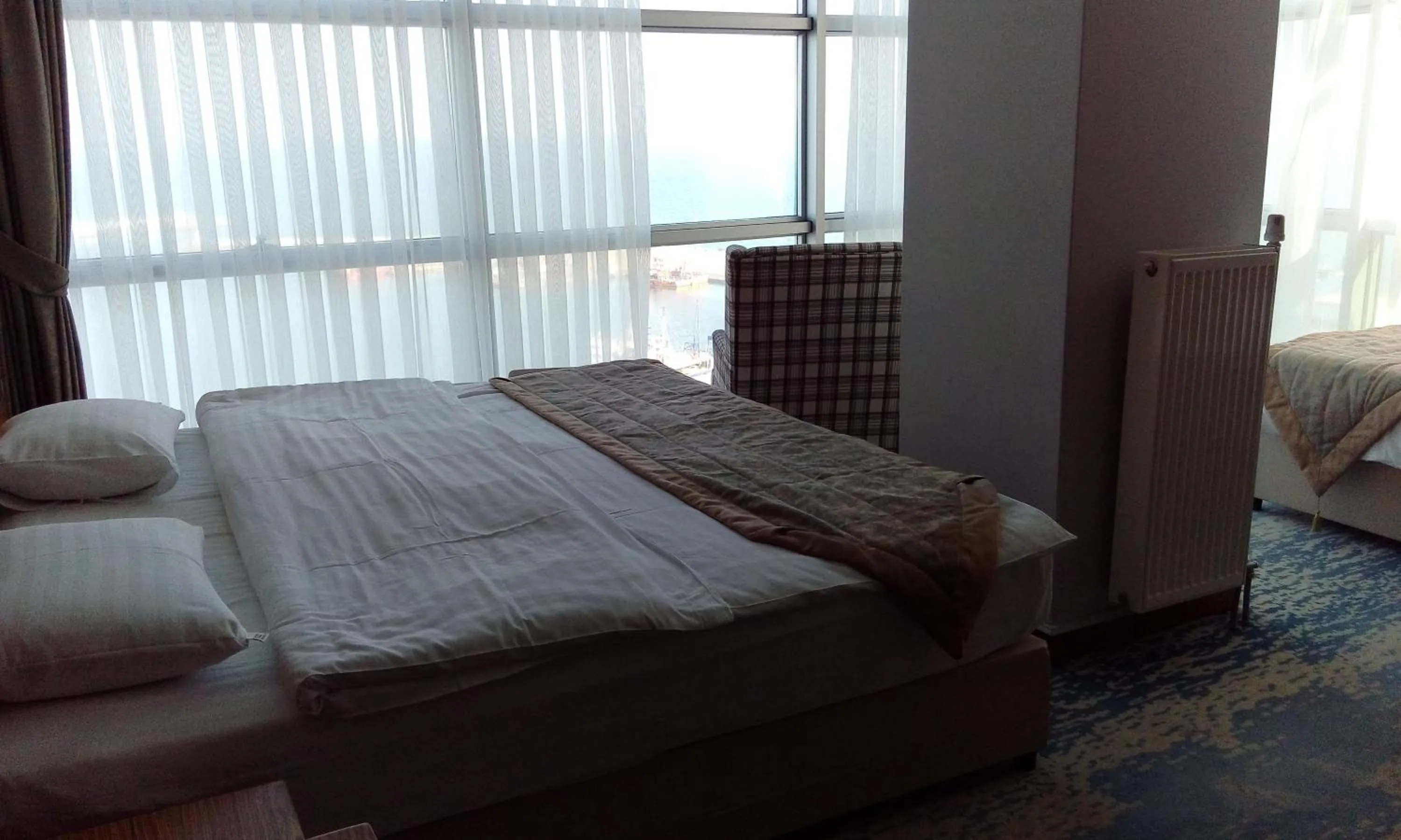 Bed in Panaroma Damla Otel
