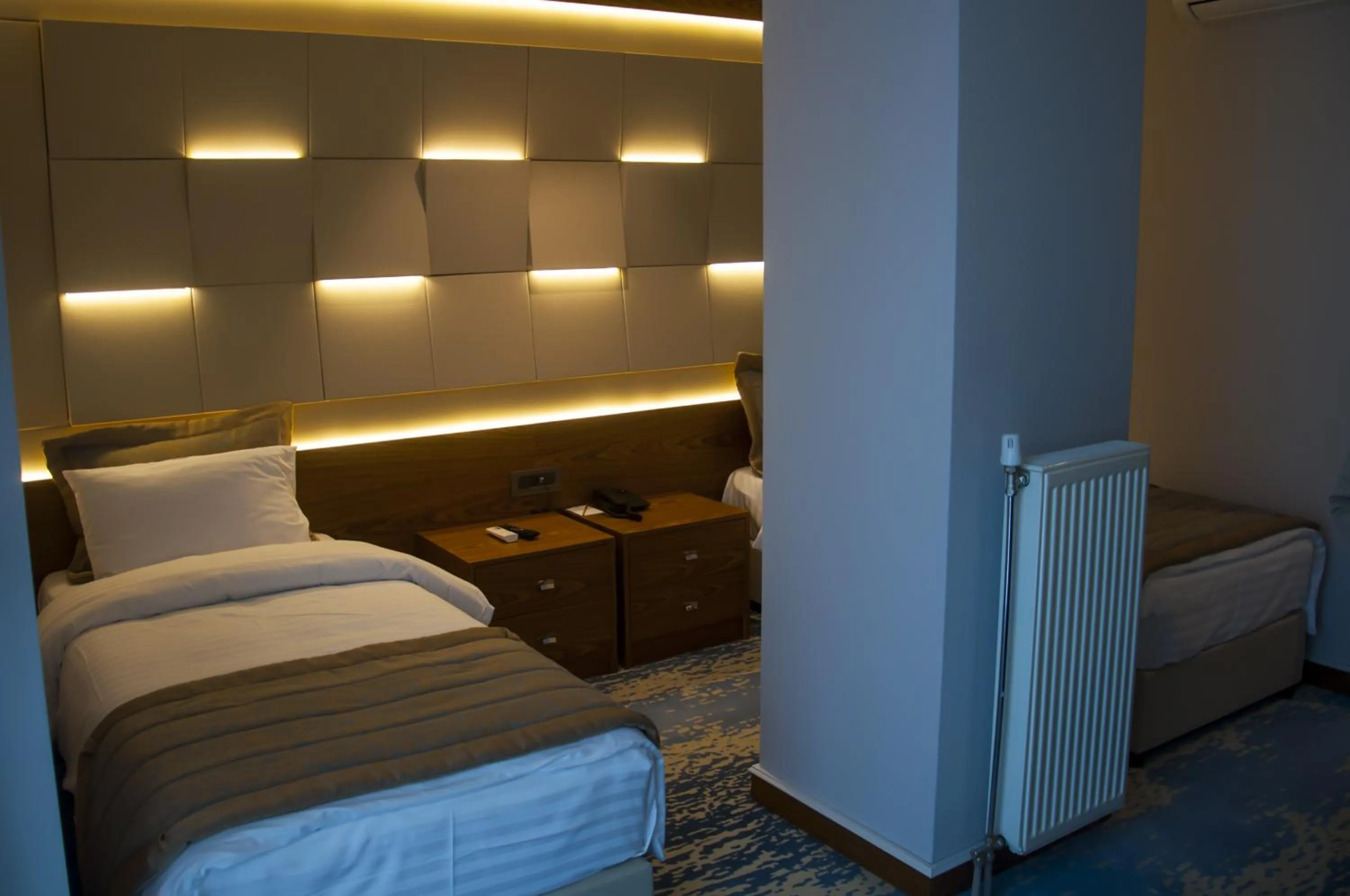 Bed in Panaroma Damla Otel