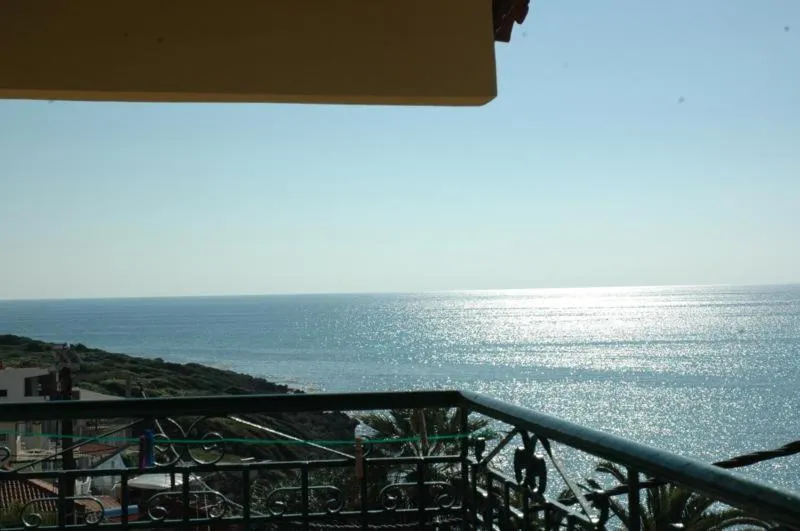 Balcony/Terrace in Soulis Hotel