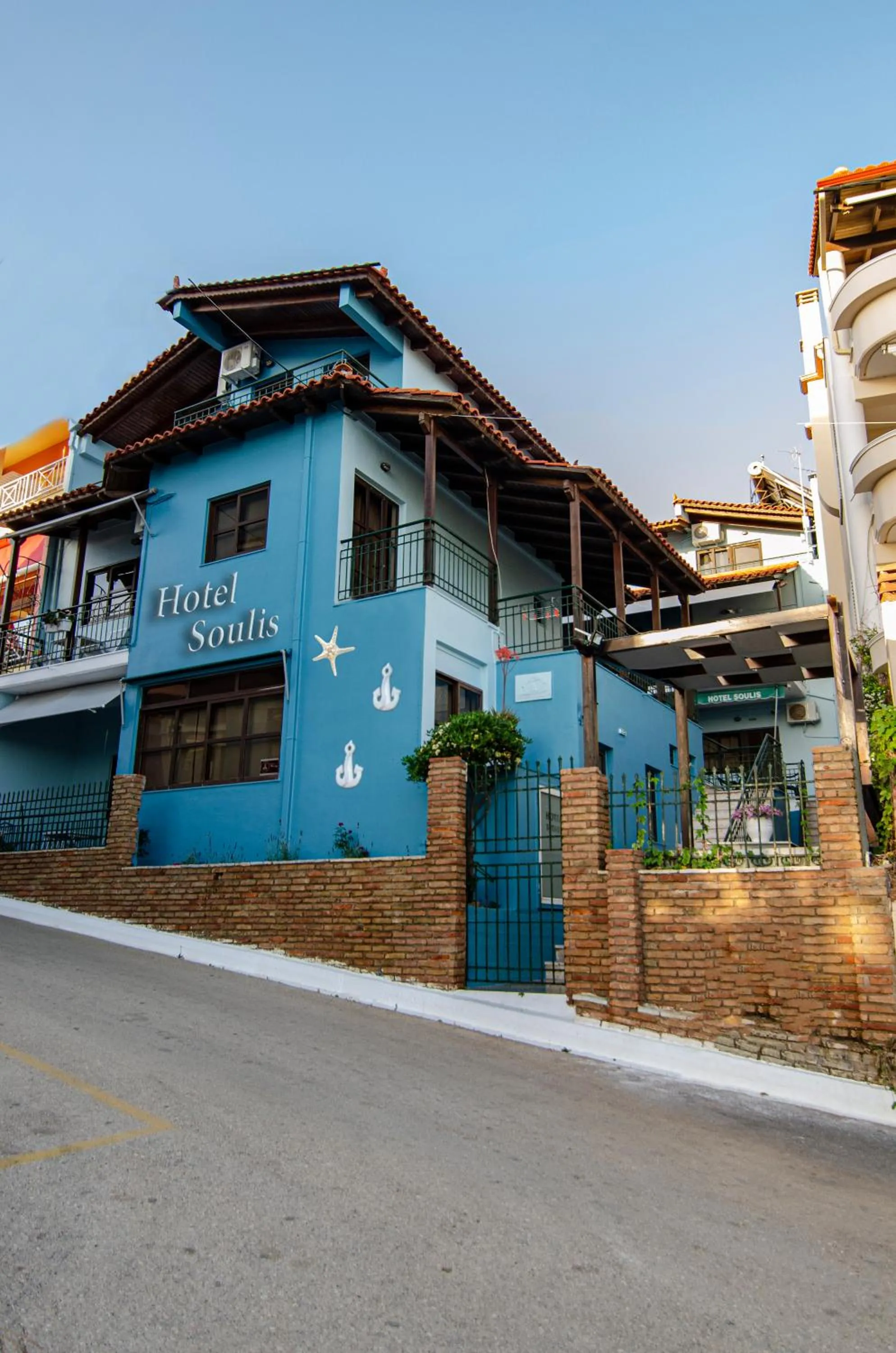 Property building in Soulis Hotel