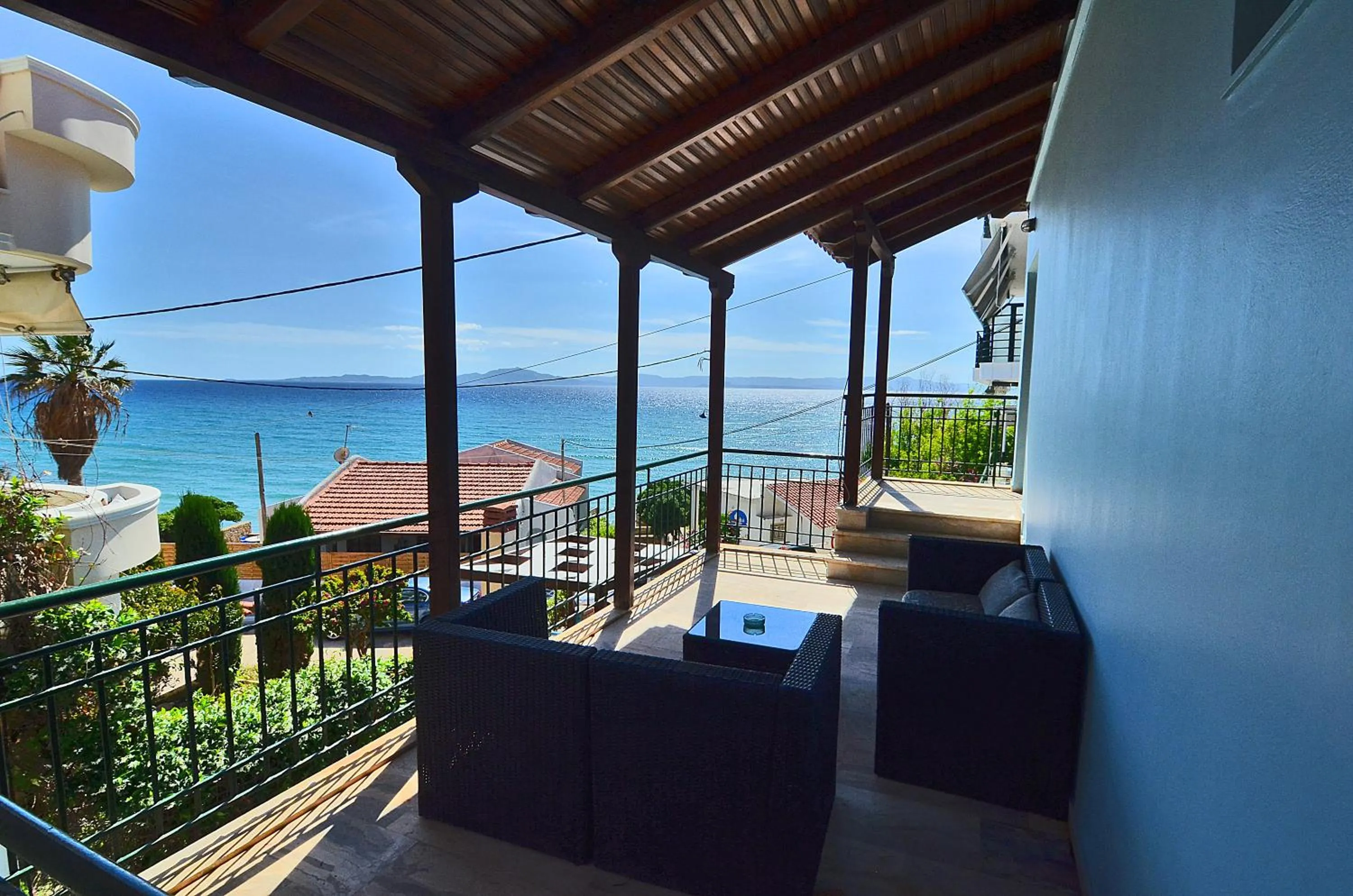 Balcony/Terrace in Soulis Hotel