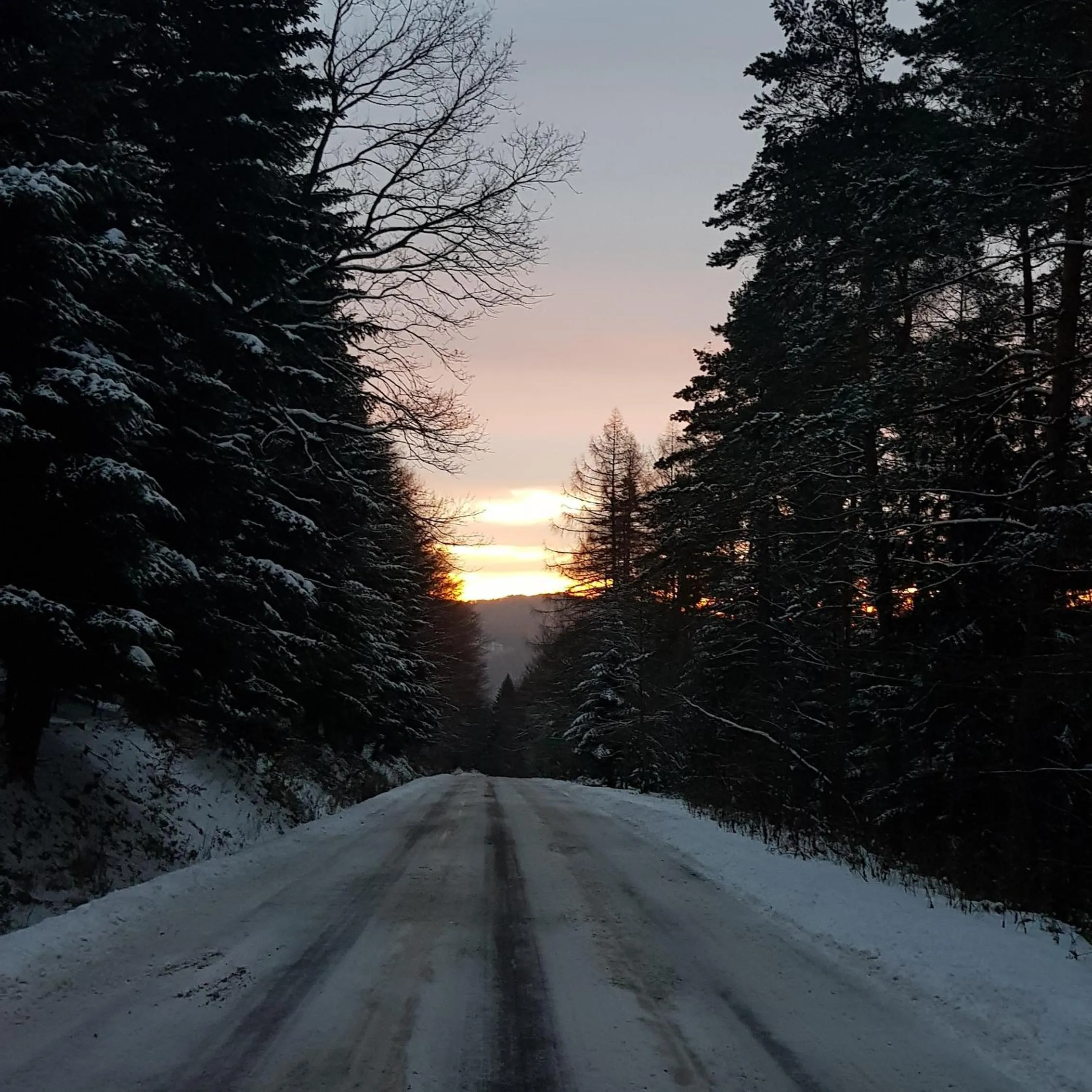 Winter in Malowane Wierchy