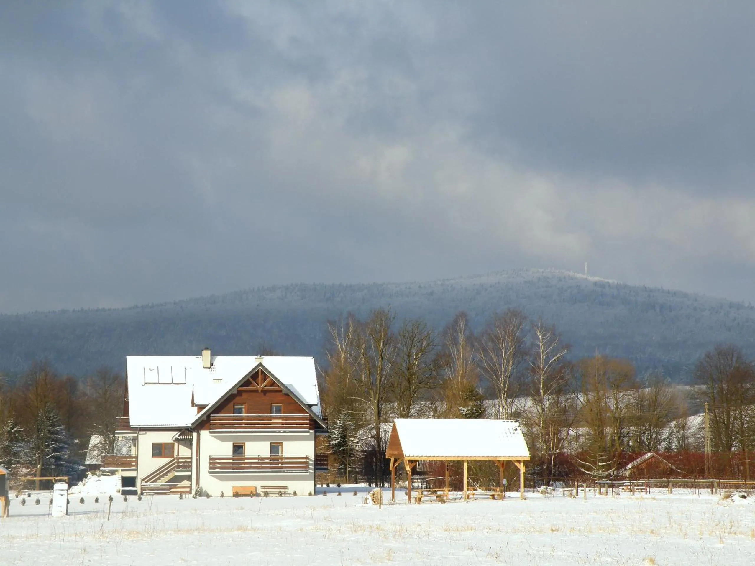 Natural landscape in Malowane Wierchy