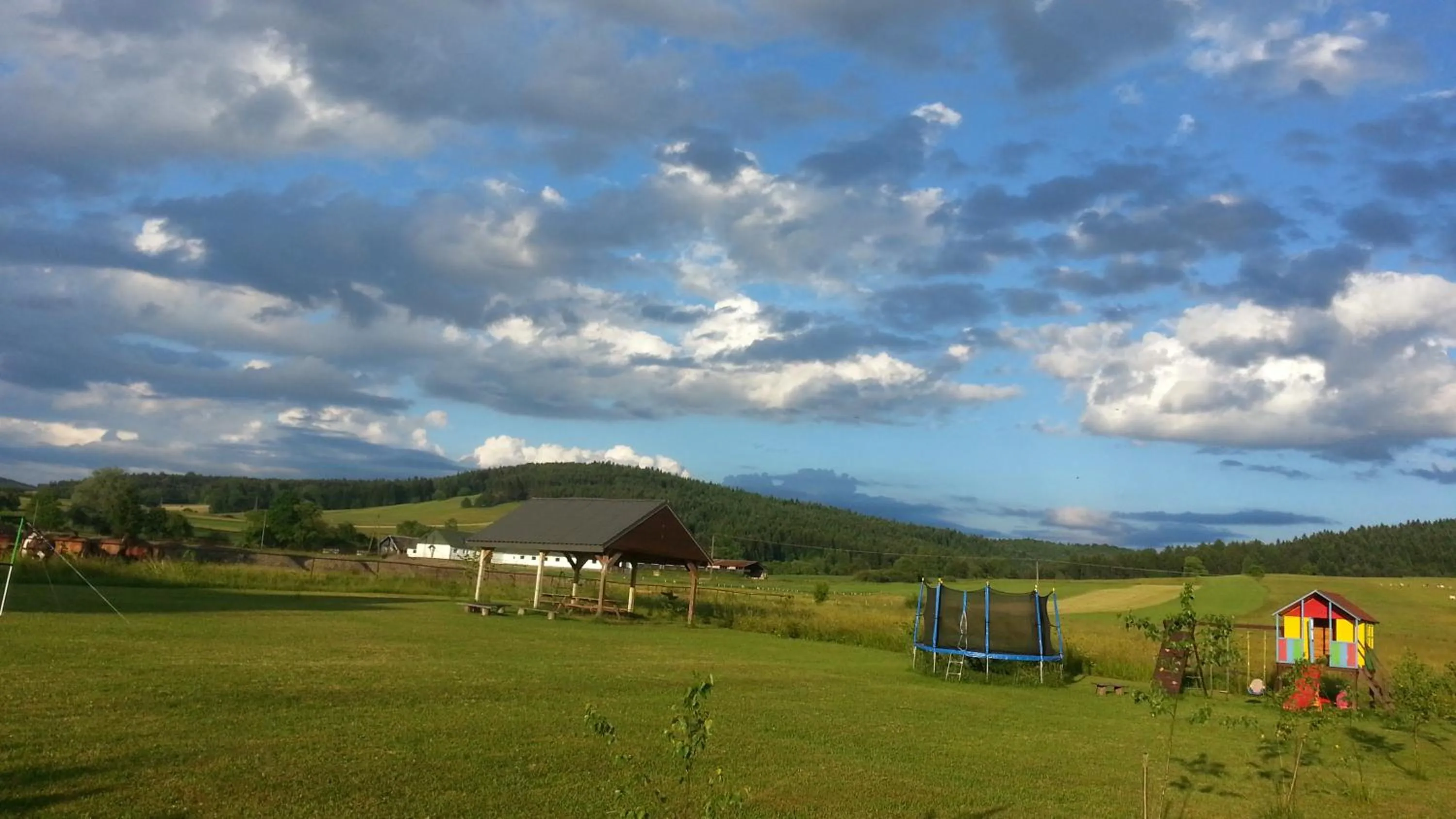 Natural landscape in Malowane Wierchy
