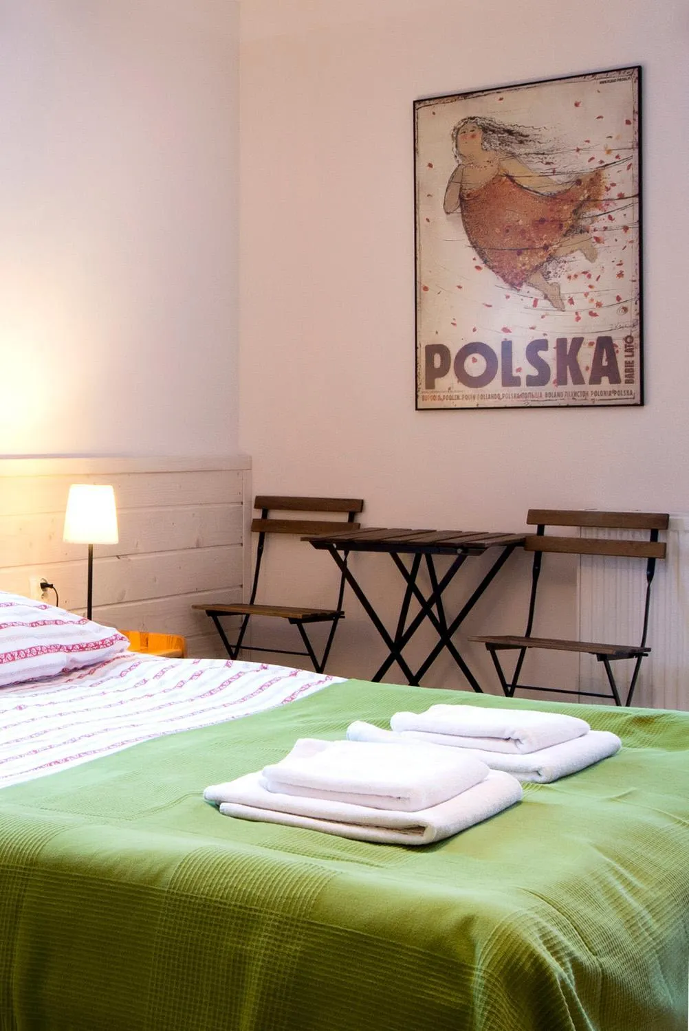 Bed in Malowane Wierchy