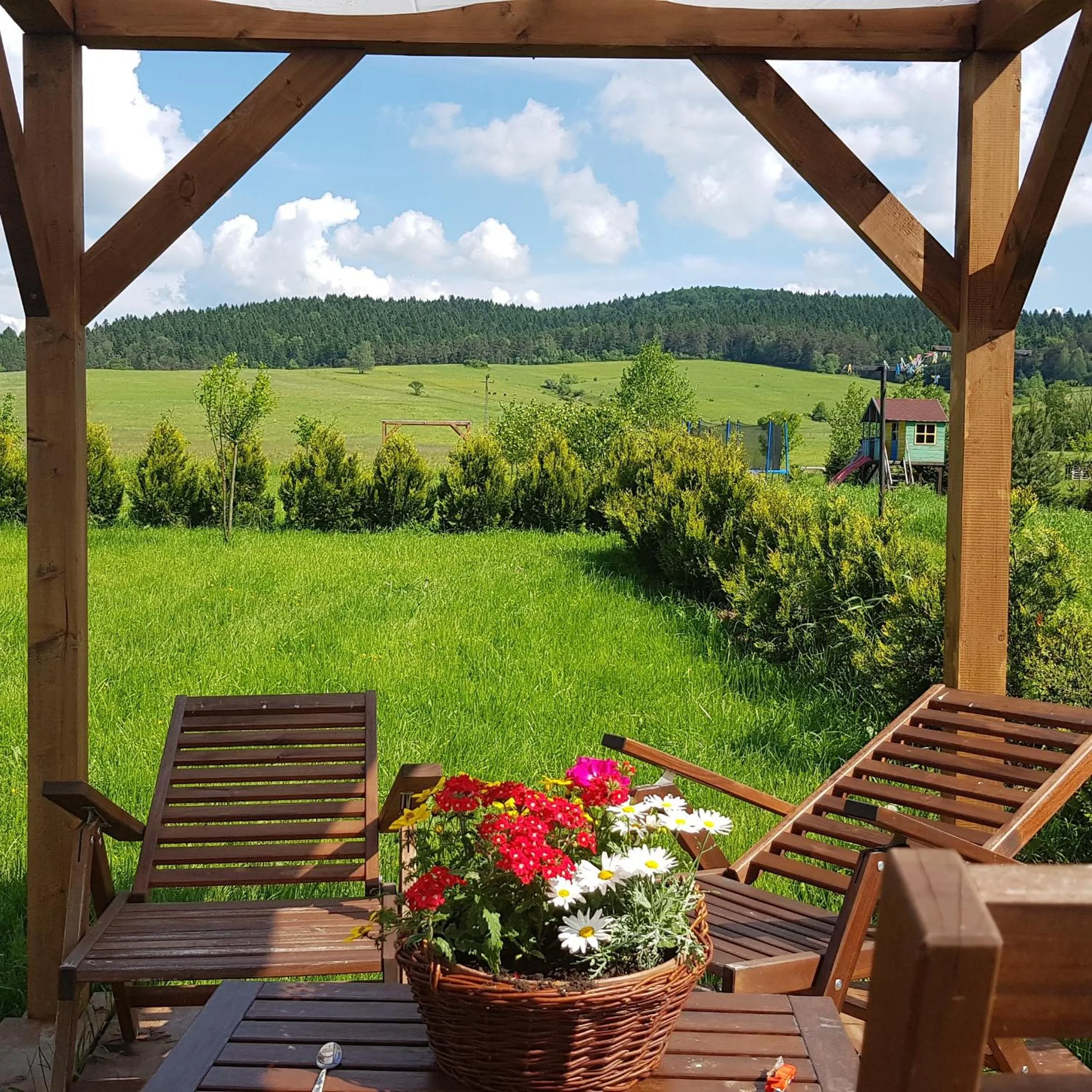 Natural landscape in Malowane Wierchy