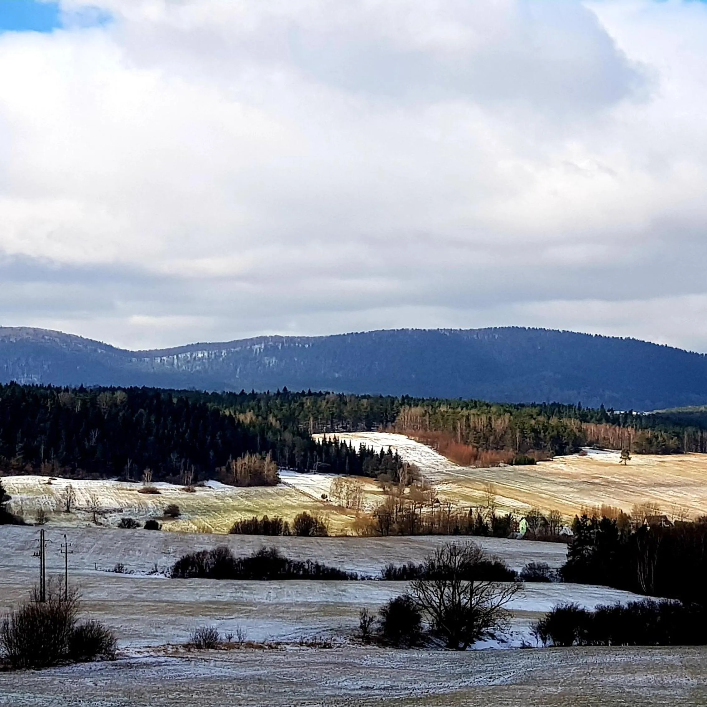 Natural landscape in Malowane Wierchy