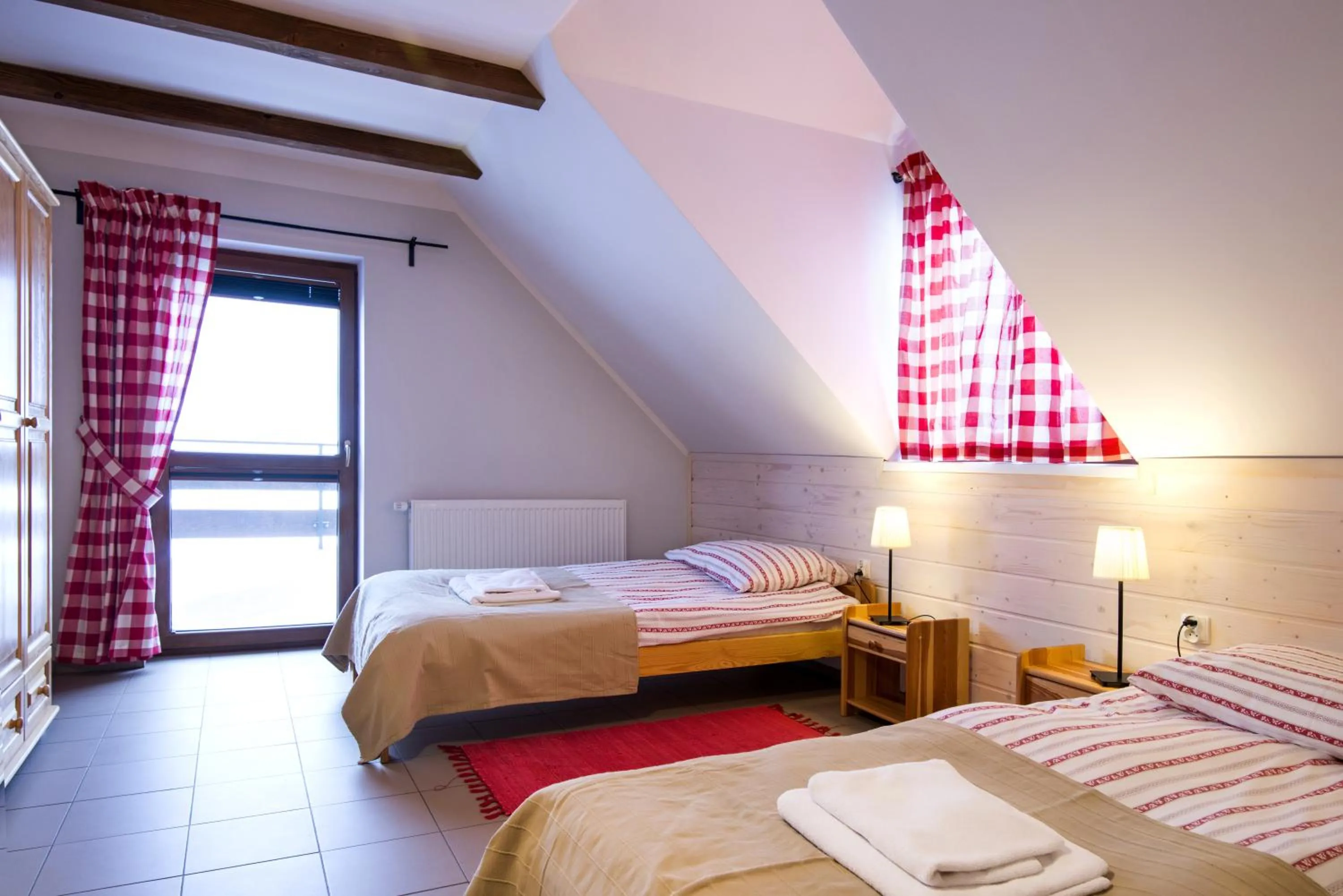 Bed in Malowane Wierchy