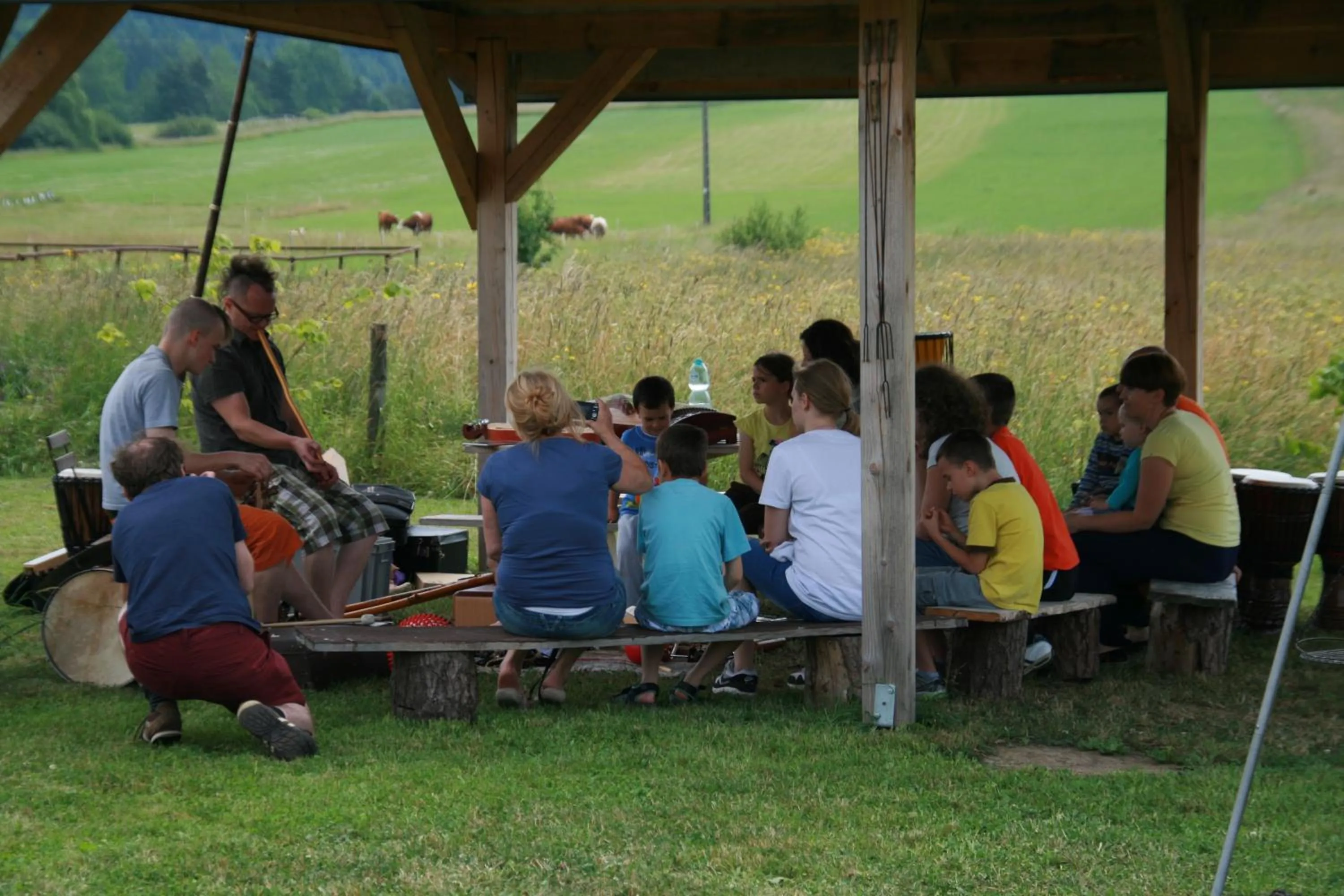 People in Malowane Wierchy