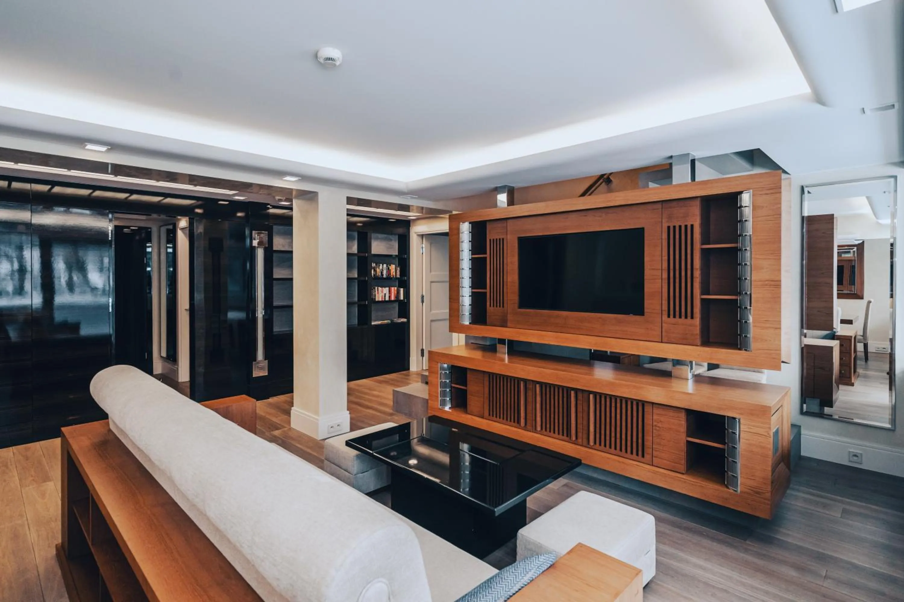 Living room in Hotel Murowanica