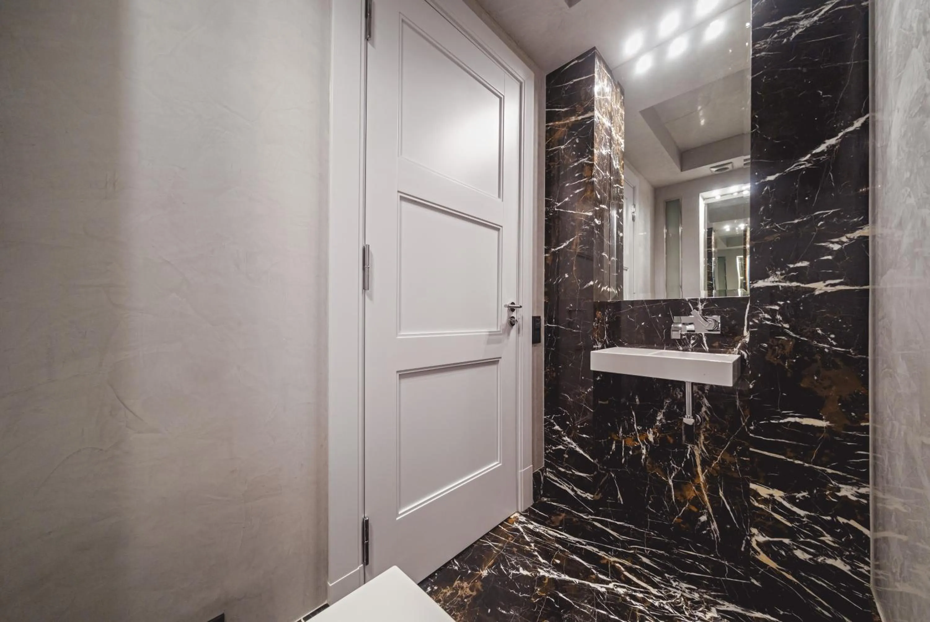 Bathroom in Hotel Murowanica