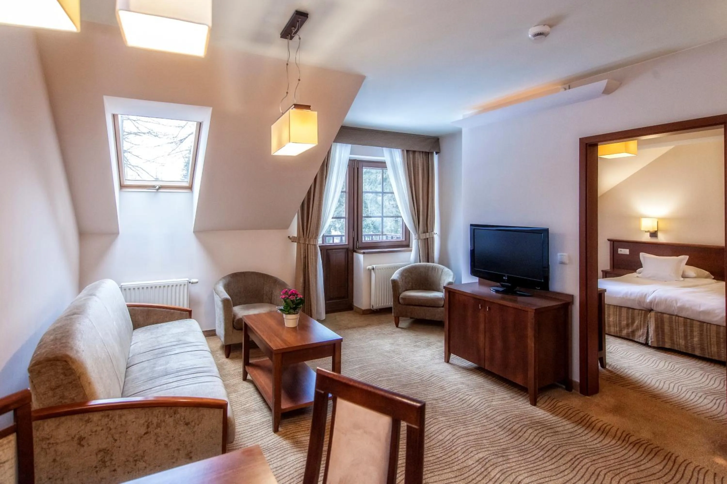 Photo of the whole room, Bed in Hotel Murowanica