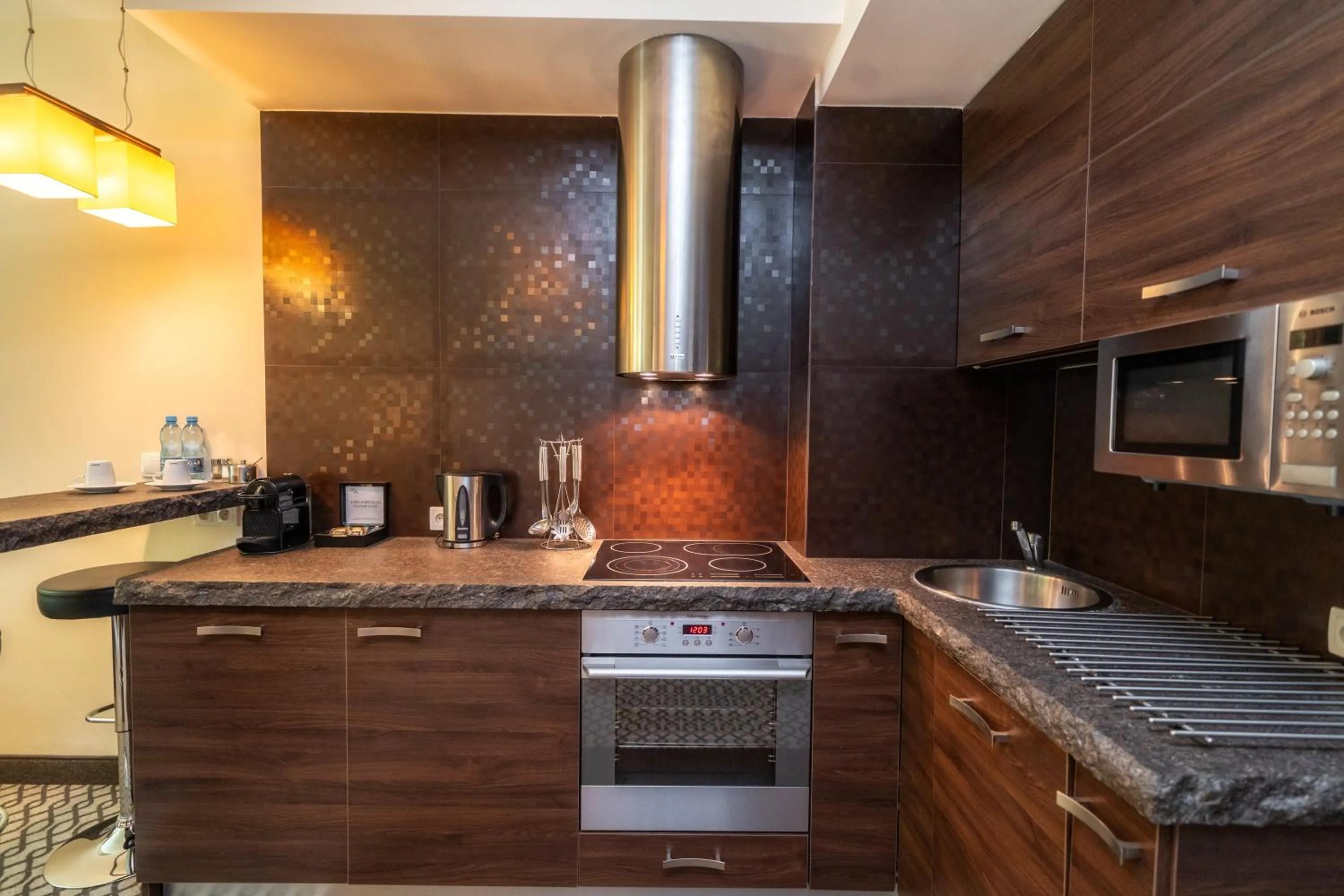 Coffee/tea facilities in Hotel Murowanica